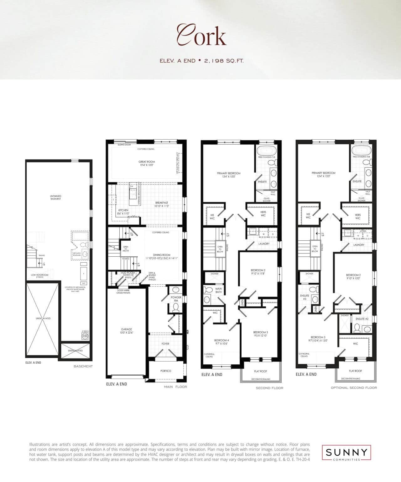 Cork (Prism Collection) floor plan