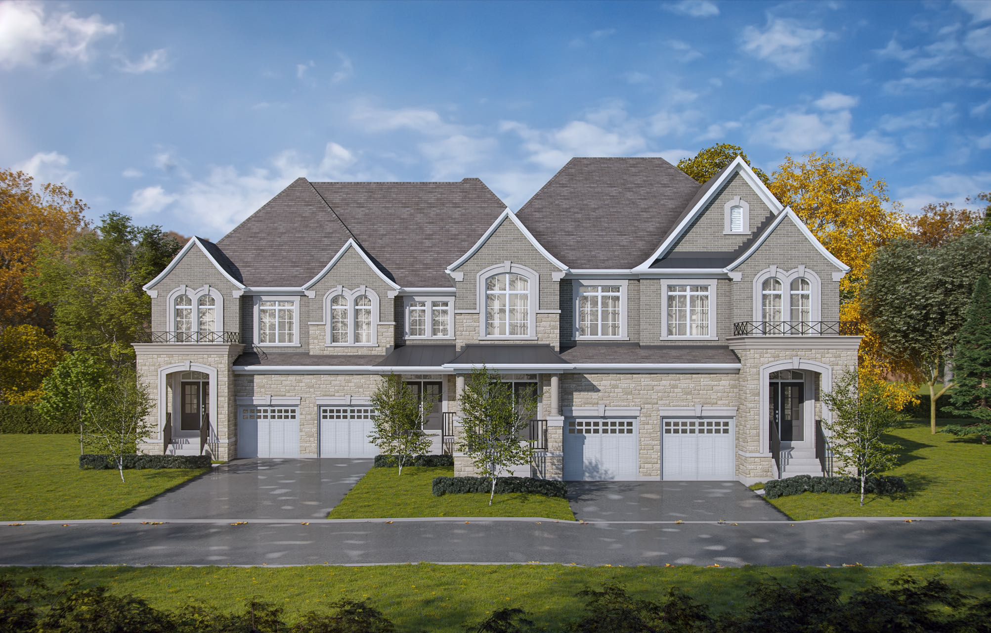 Auden Grand in Richmond Hill — rendering 2