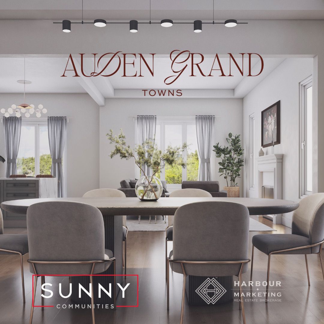 Auden Grand in Richmond Hill — rendering 1