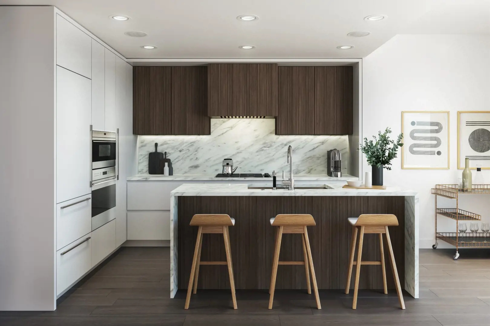 Cambie Gardens in Vancouver — rendering 14