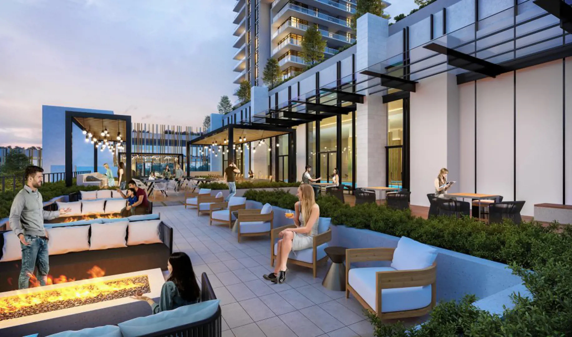 Cambie Gardens in Vancouver — rendering 20