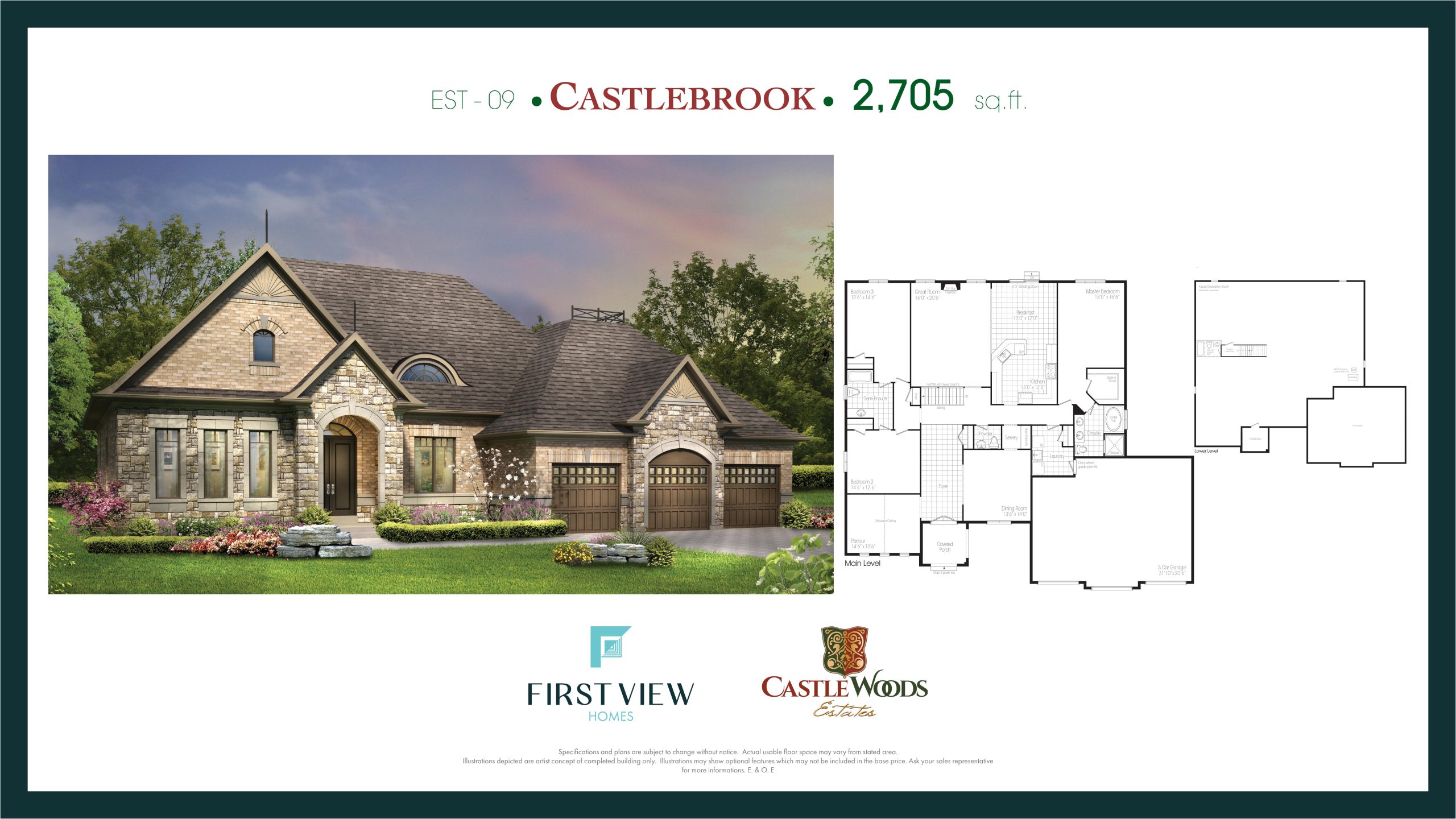 Castlebrook floor plan