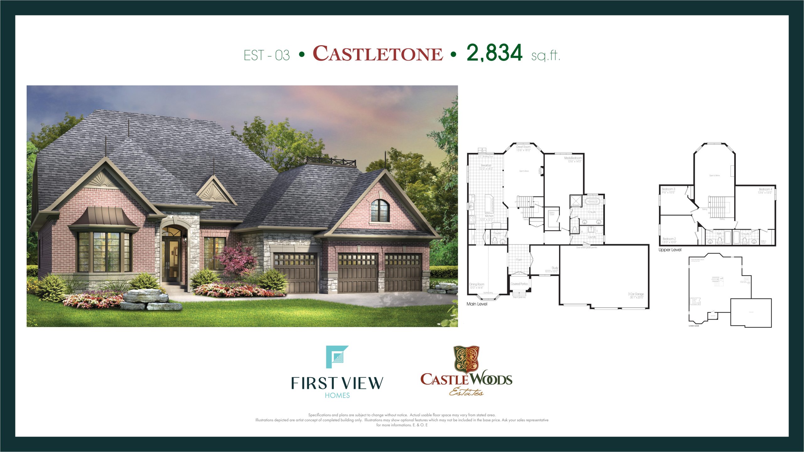 Castletone floor plan