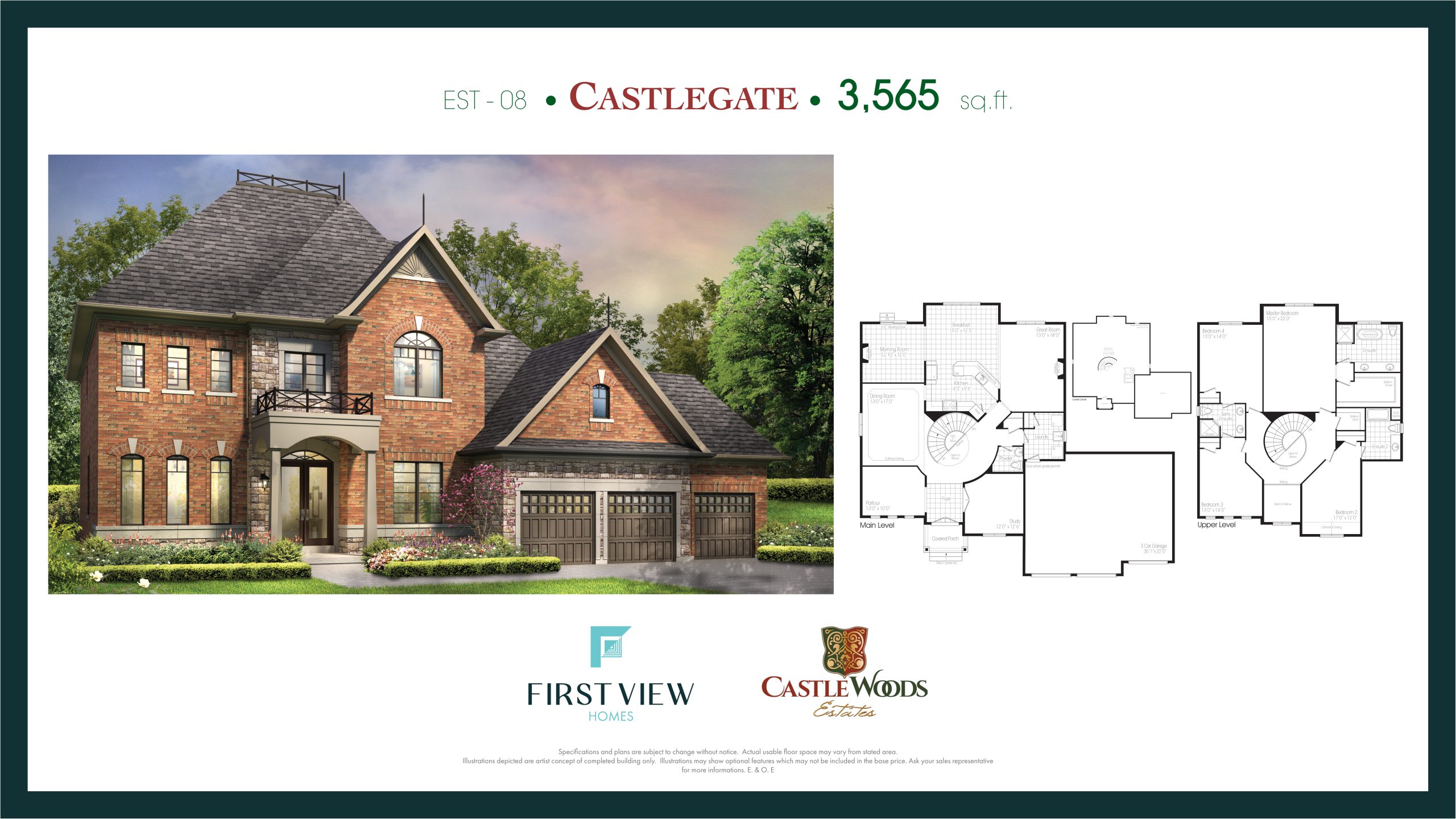 Castlegate floor plan
