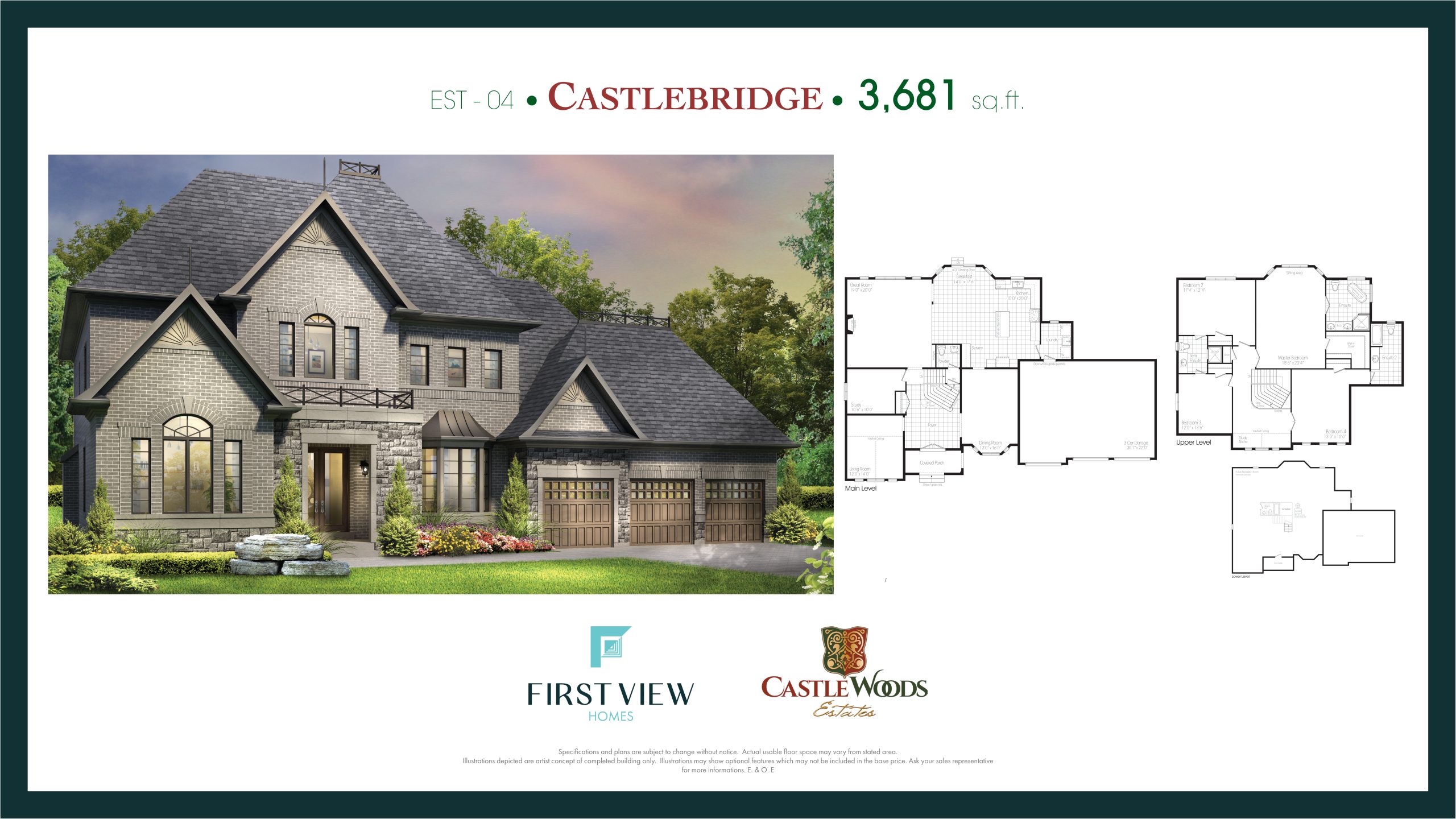 Castlebridge floor plan