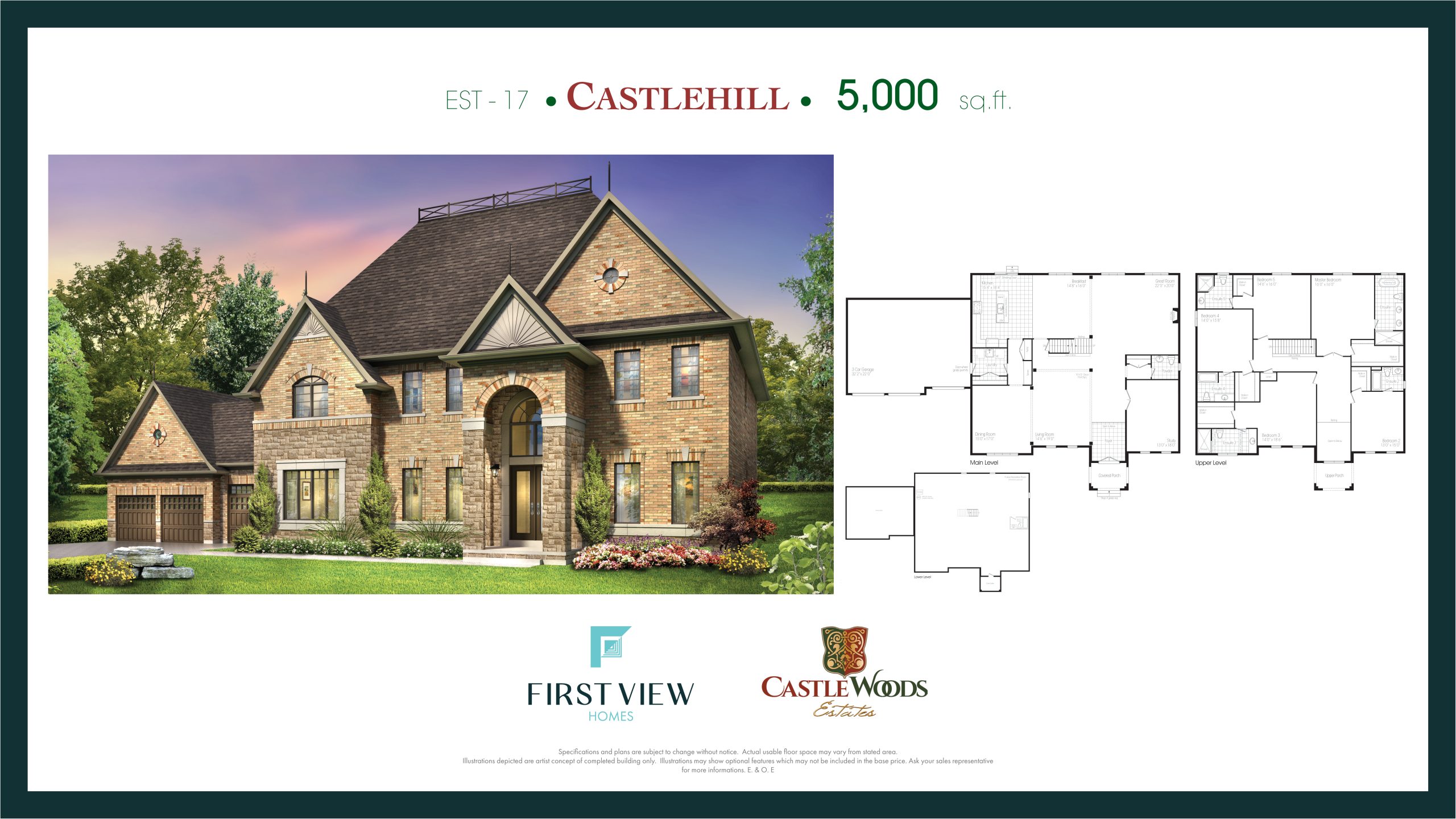 Castlehill floor plan