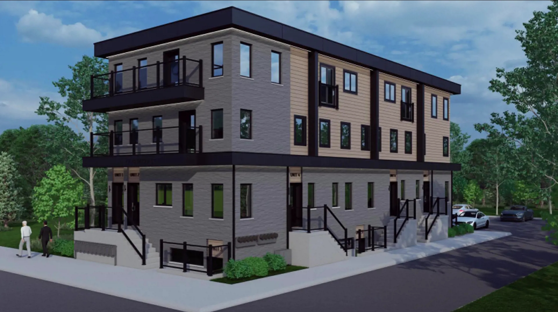 Cedar Hill Condos, Kitchener. Artist’s rendering.