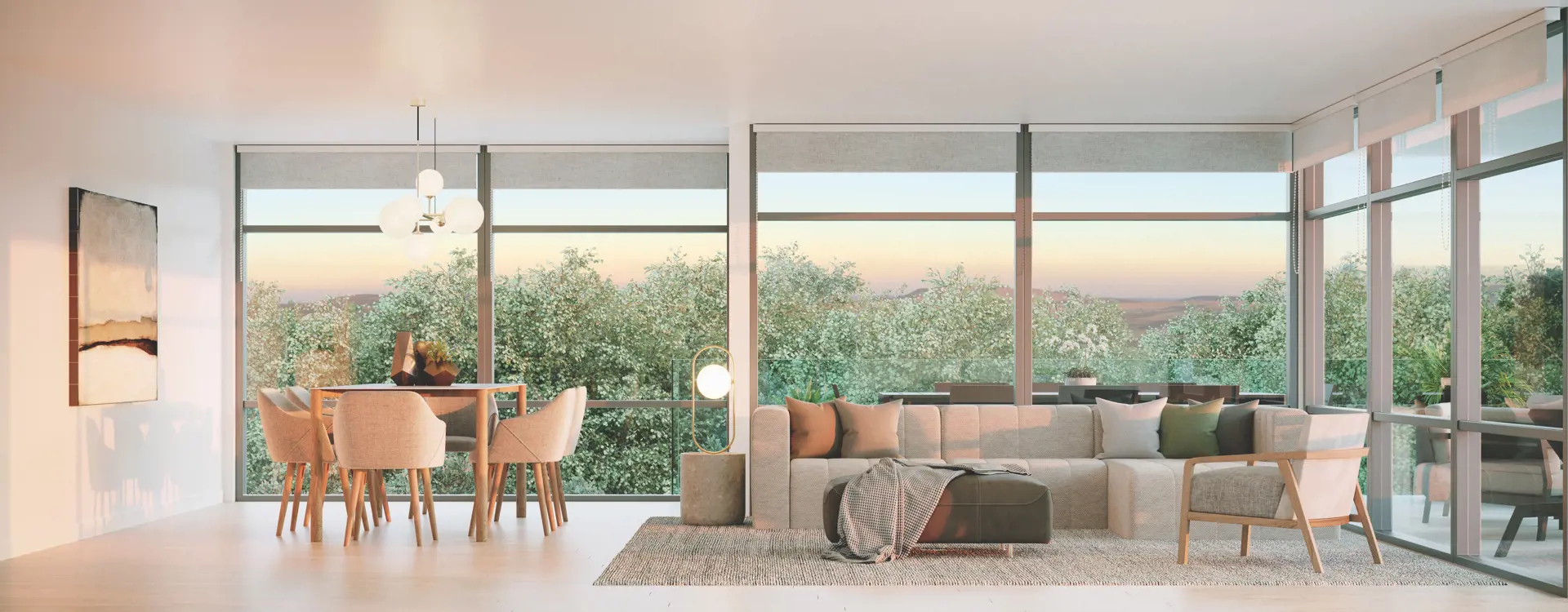 Elm41 Condos in Vancouver — rendering 3