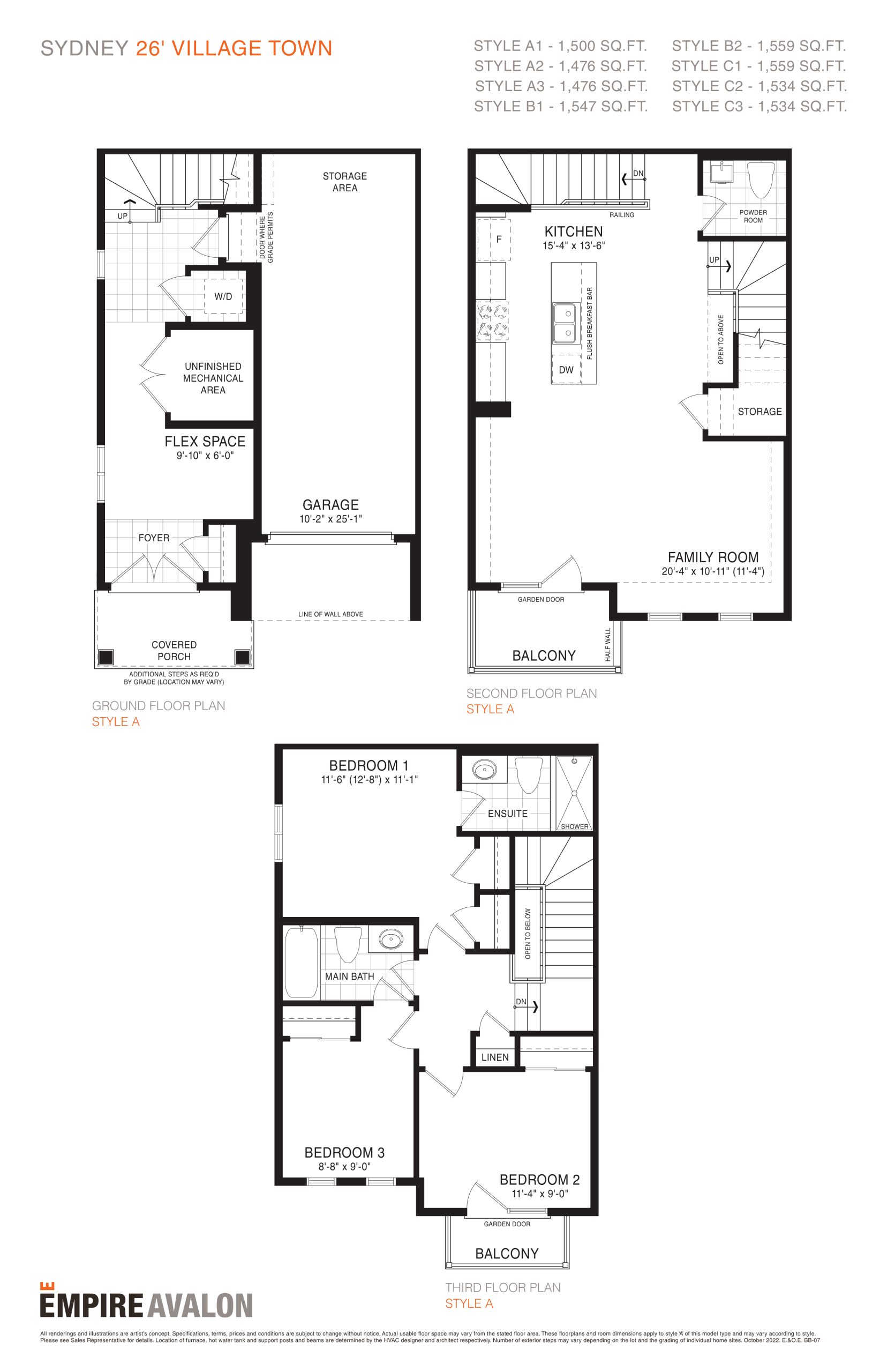 Sydney 26 floor plan