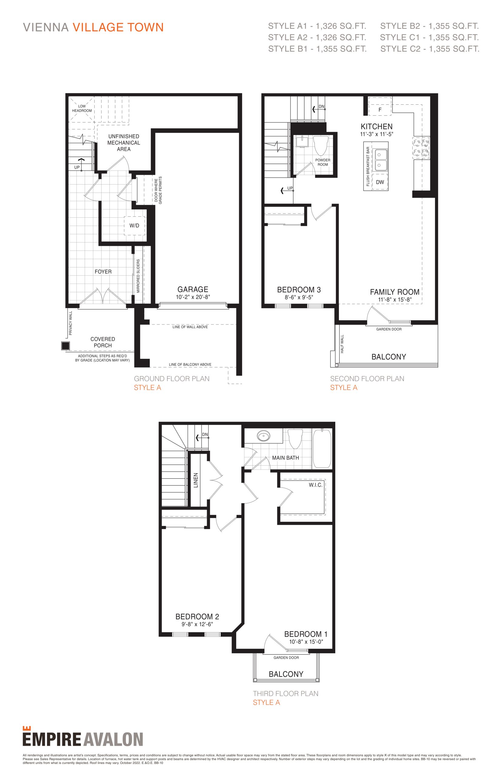 Vienna floor plan