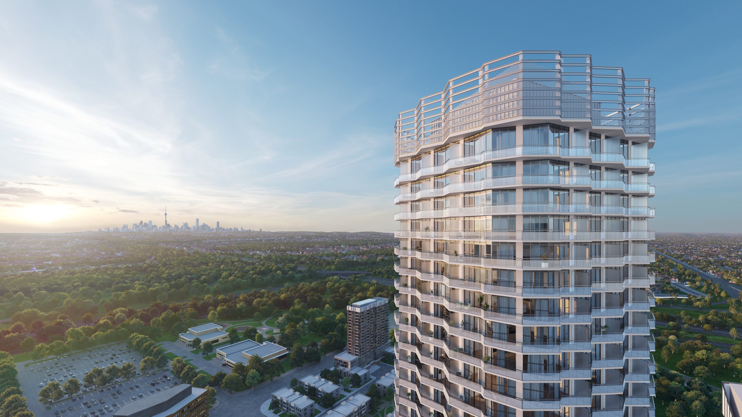 Encore at Bravo in Vaughan — rendering 2