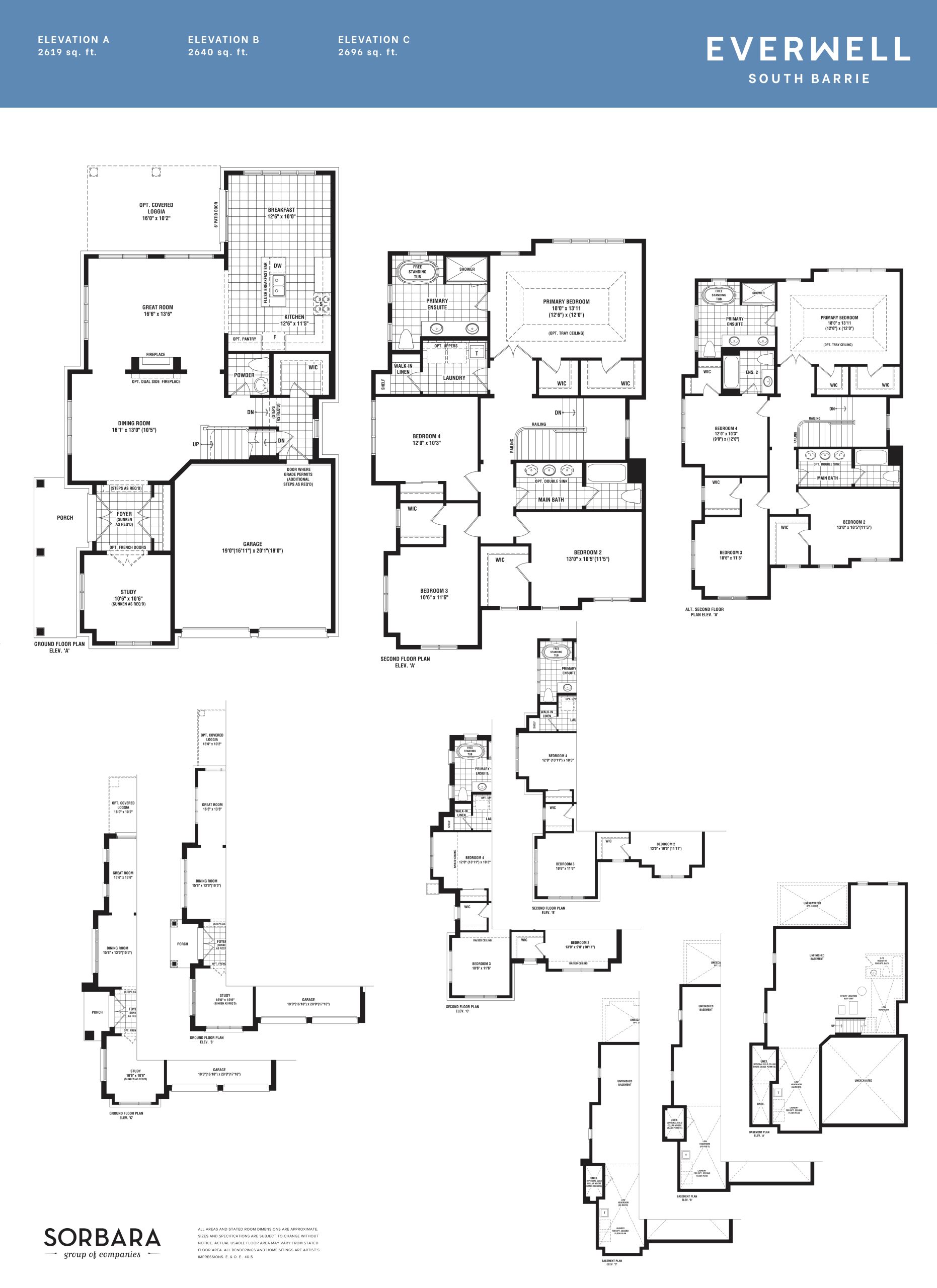 The Finsbury floor plan