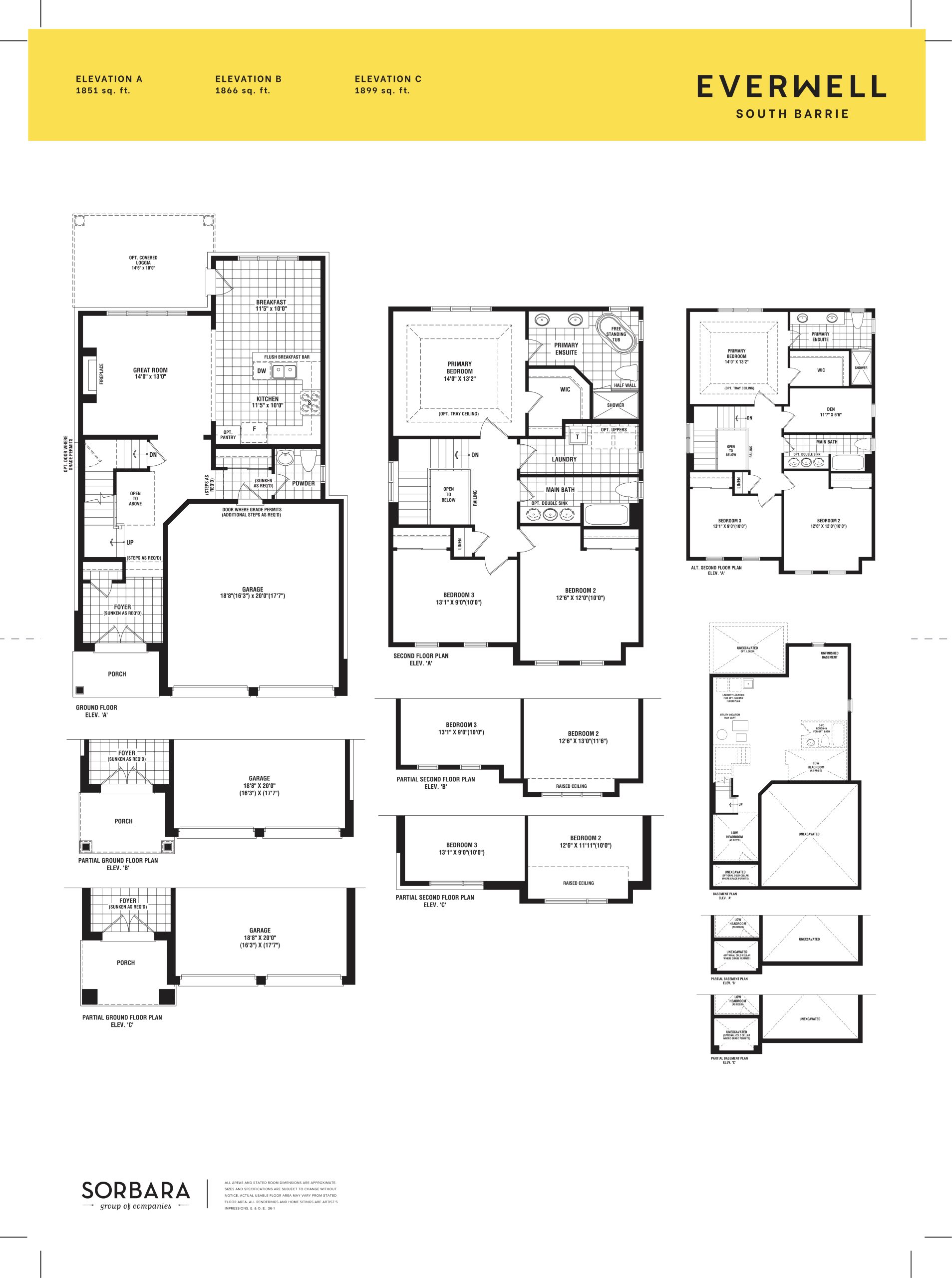 The Eastview floor plan