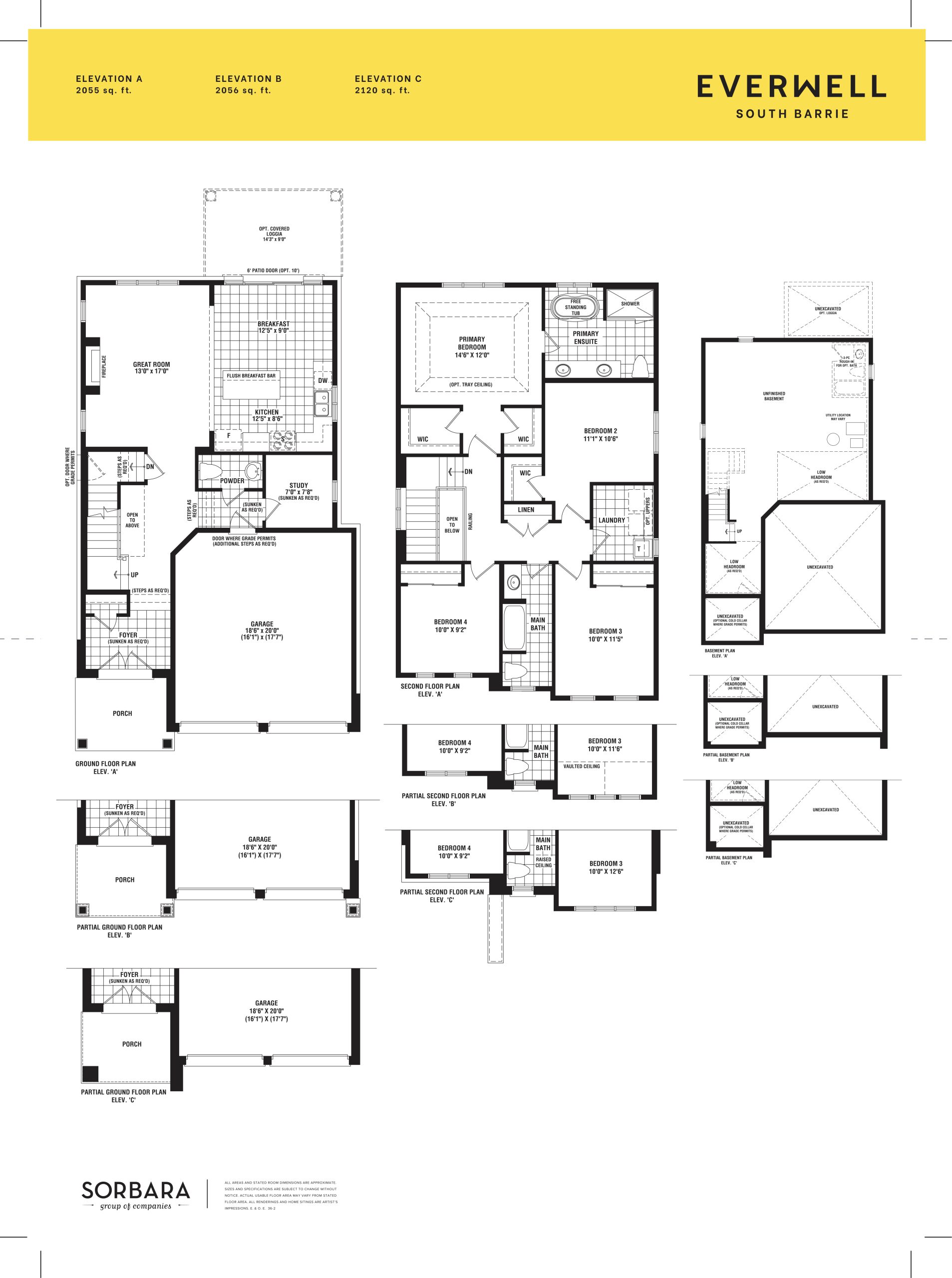 The Parkview floor plan