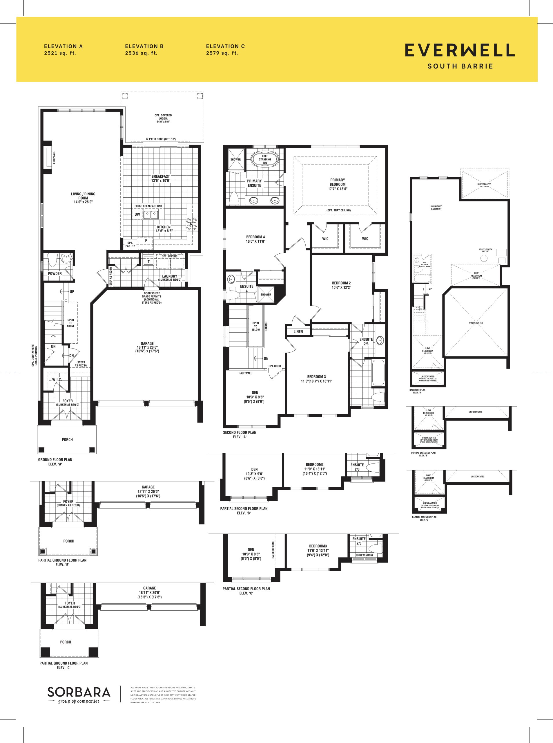 The Mapleview floor plan
