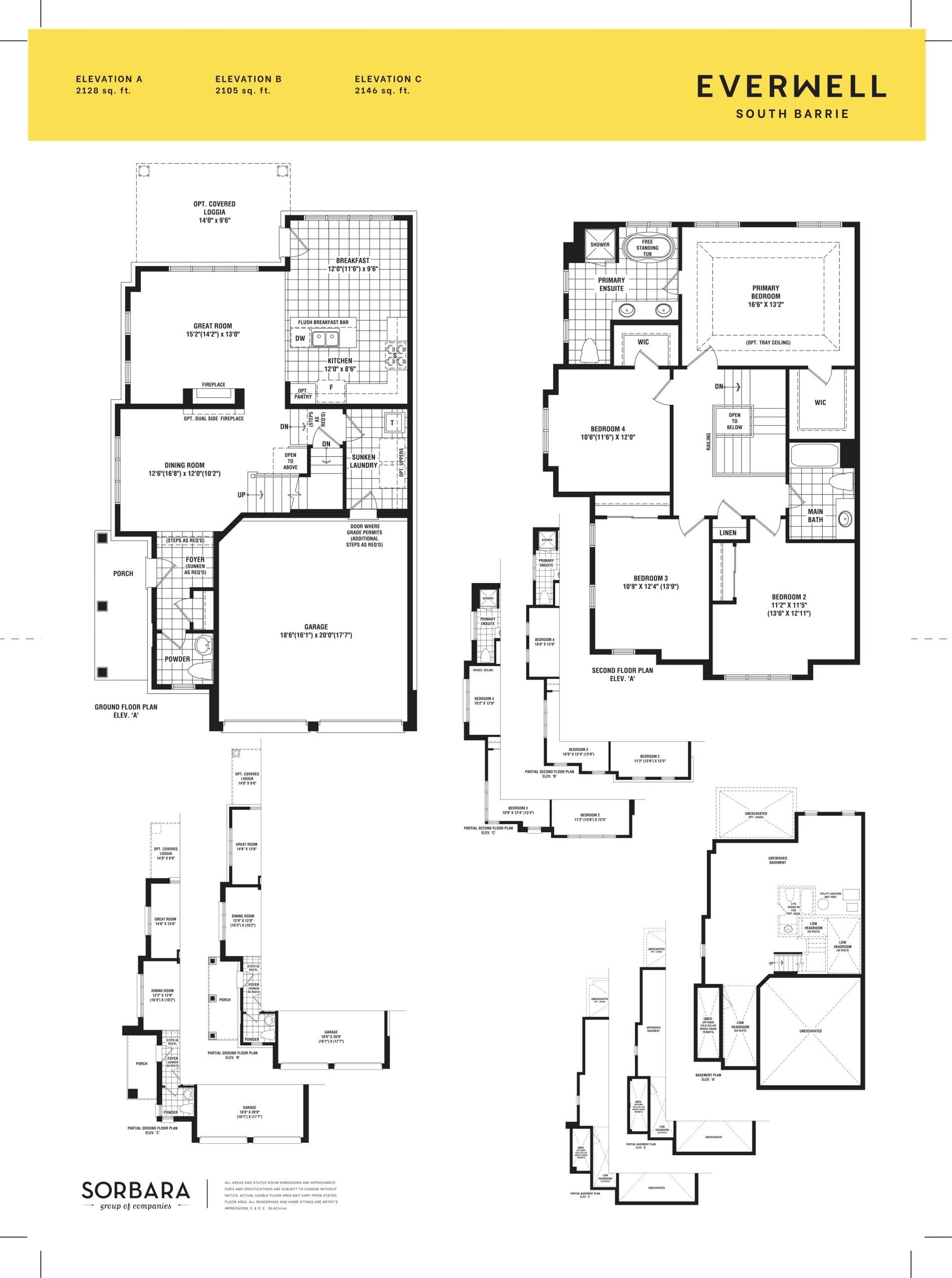 The Saunders floor plan