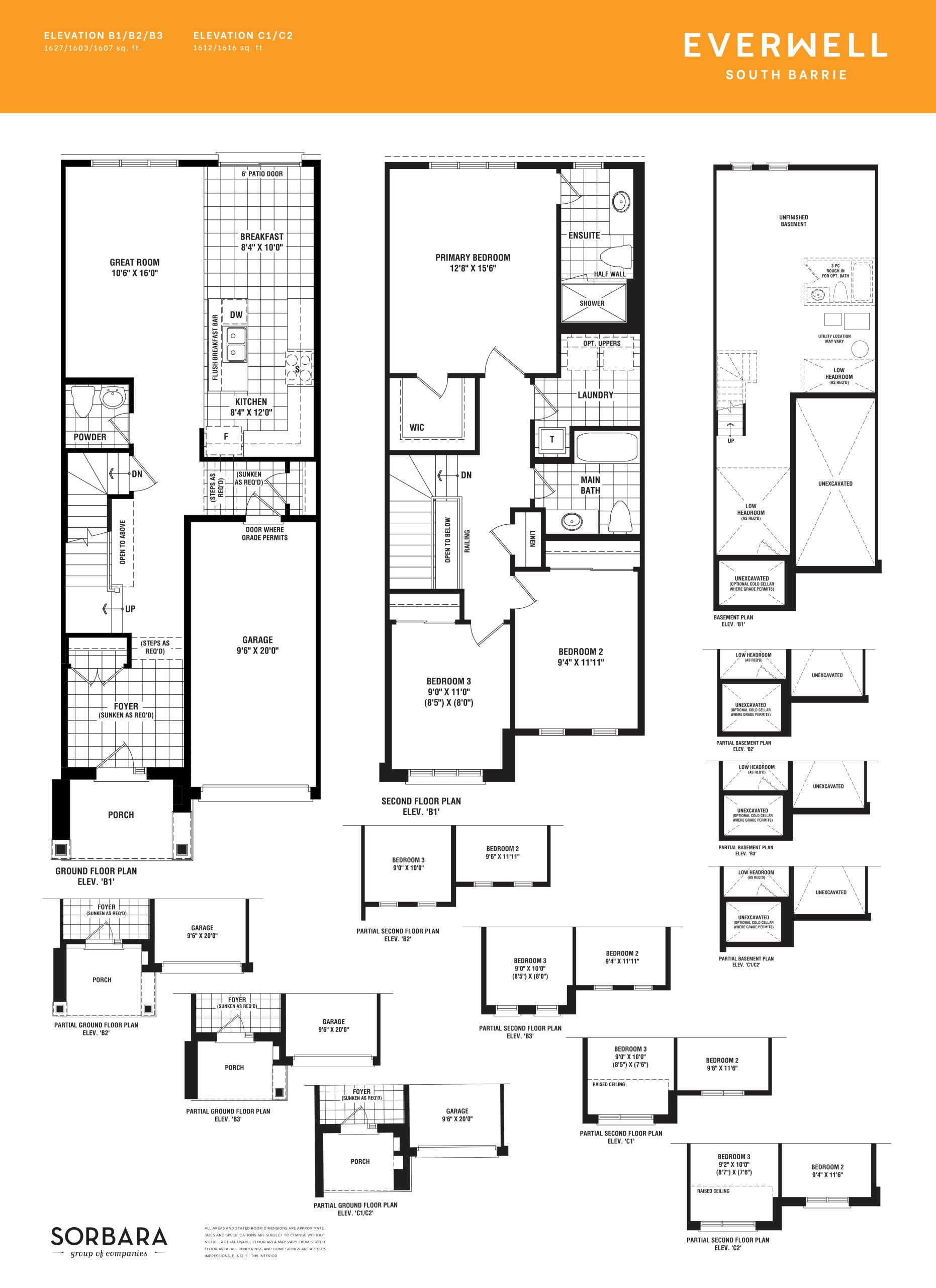 The Hemlock floor plan