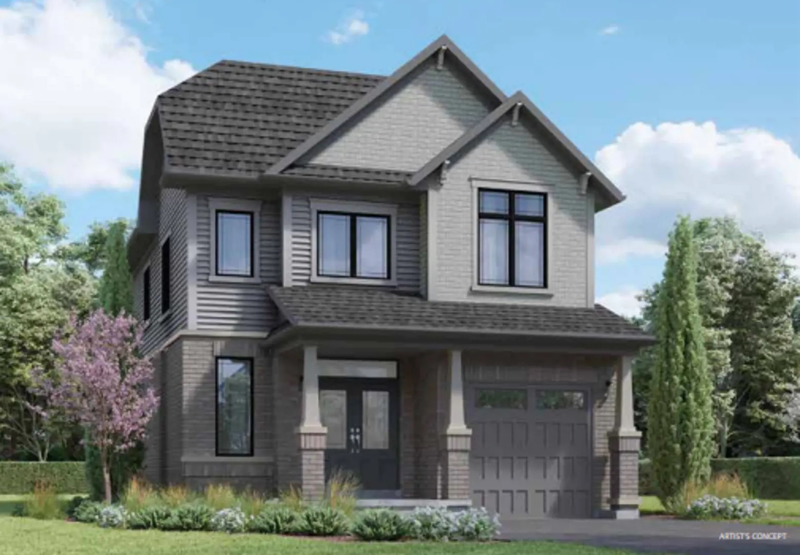 Everwell South Barrie in Barrie — rendering 9