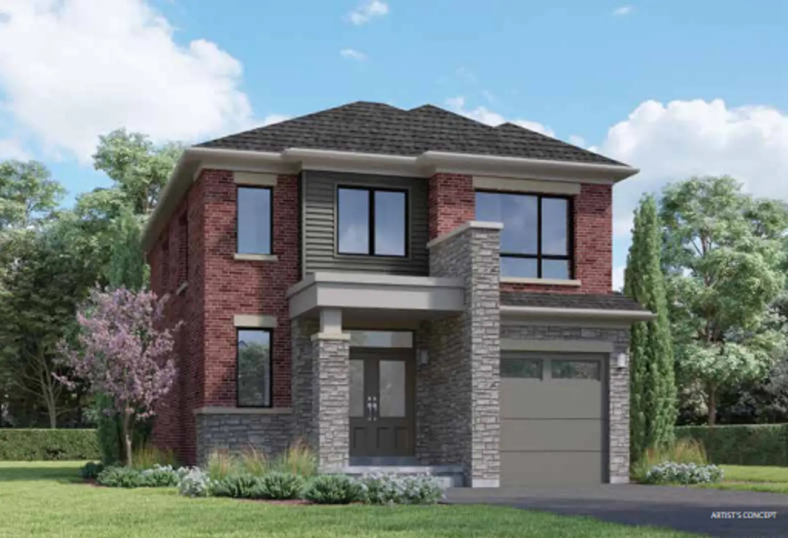 Everwell South Barrie in Barrie — rendering 10