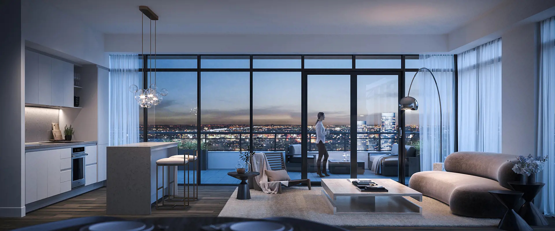 Exchange District in Mississauga — rendering 15