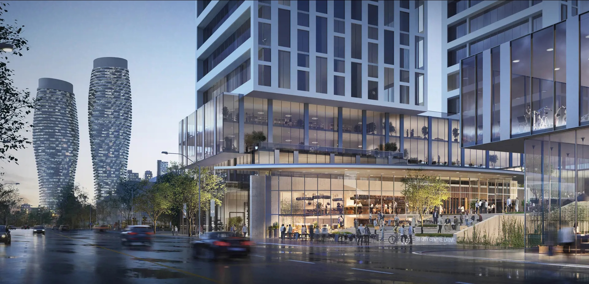Exchange District in Mississauga — rendering 7