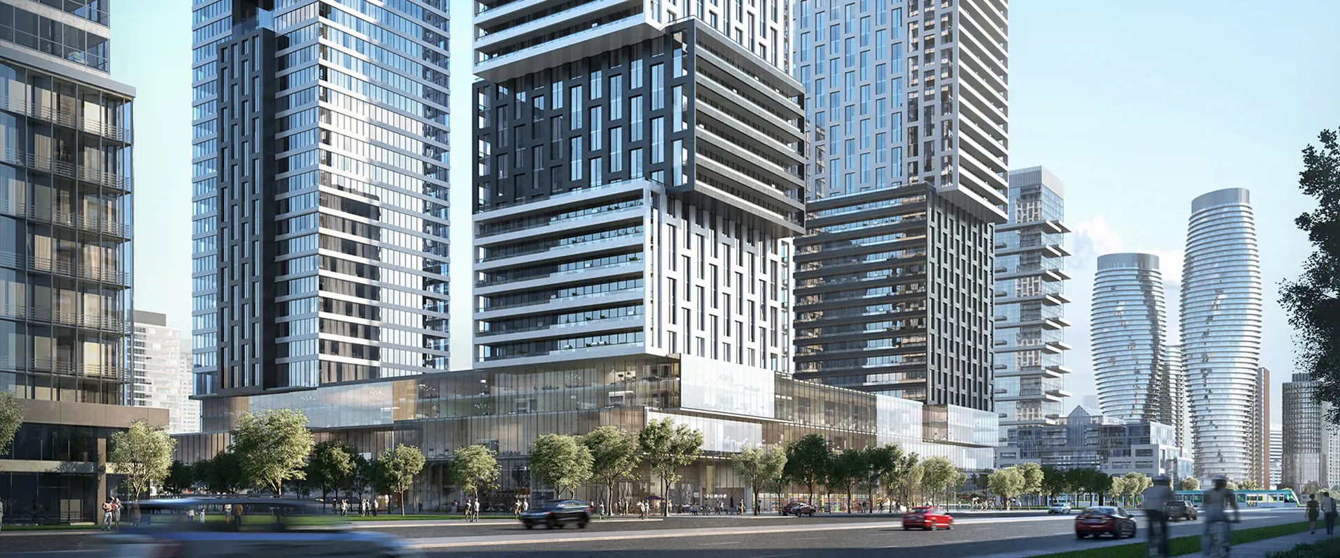 Exchange District in Mississauga — rendering 8