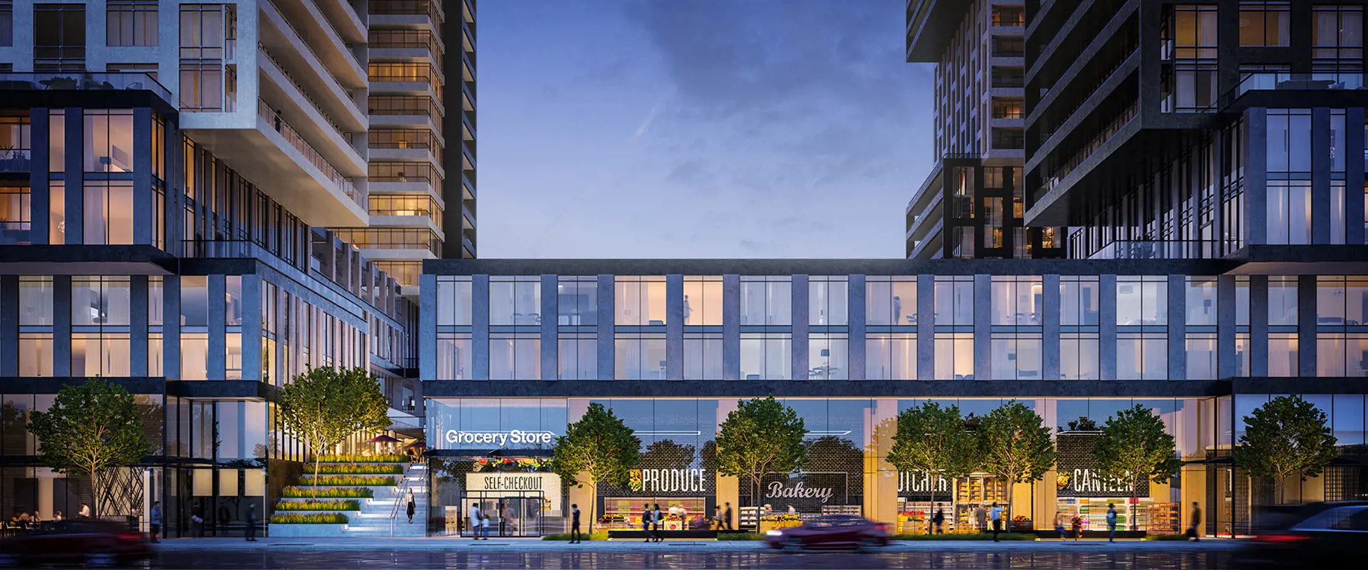 Exchange District in Mississauga — rendering 9
