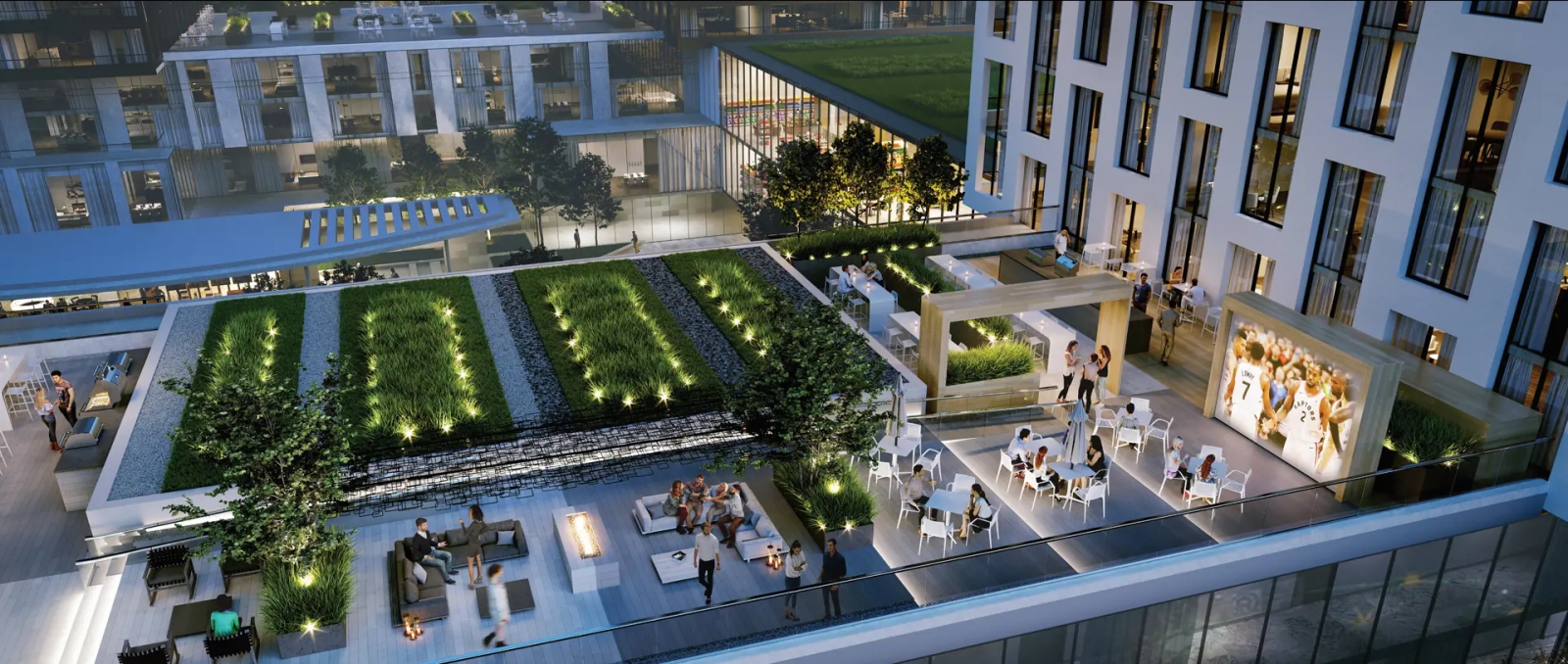 Exchange District in Mississauga — rendering 10