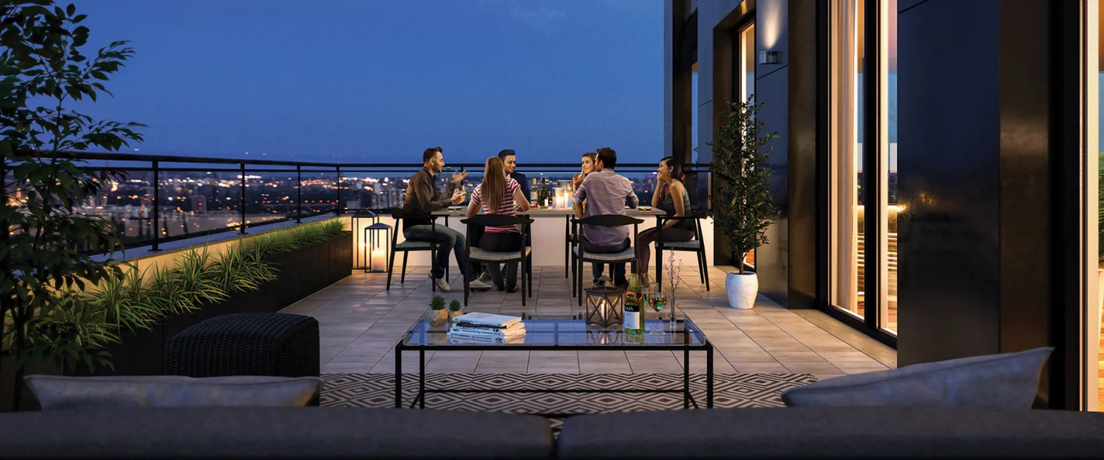 Exchange District in Mississauga — rendering 11