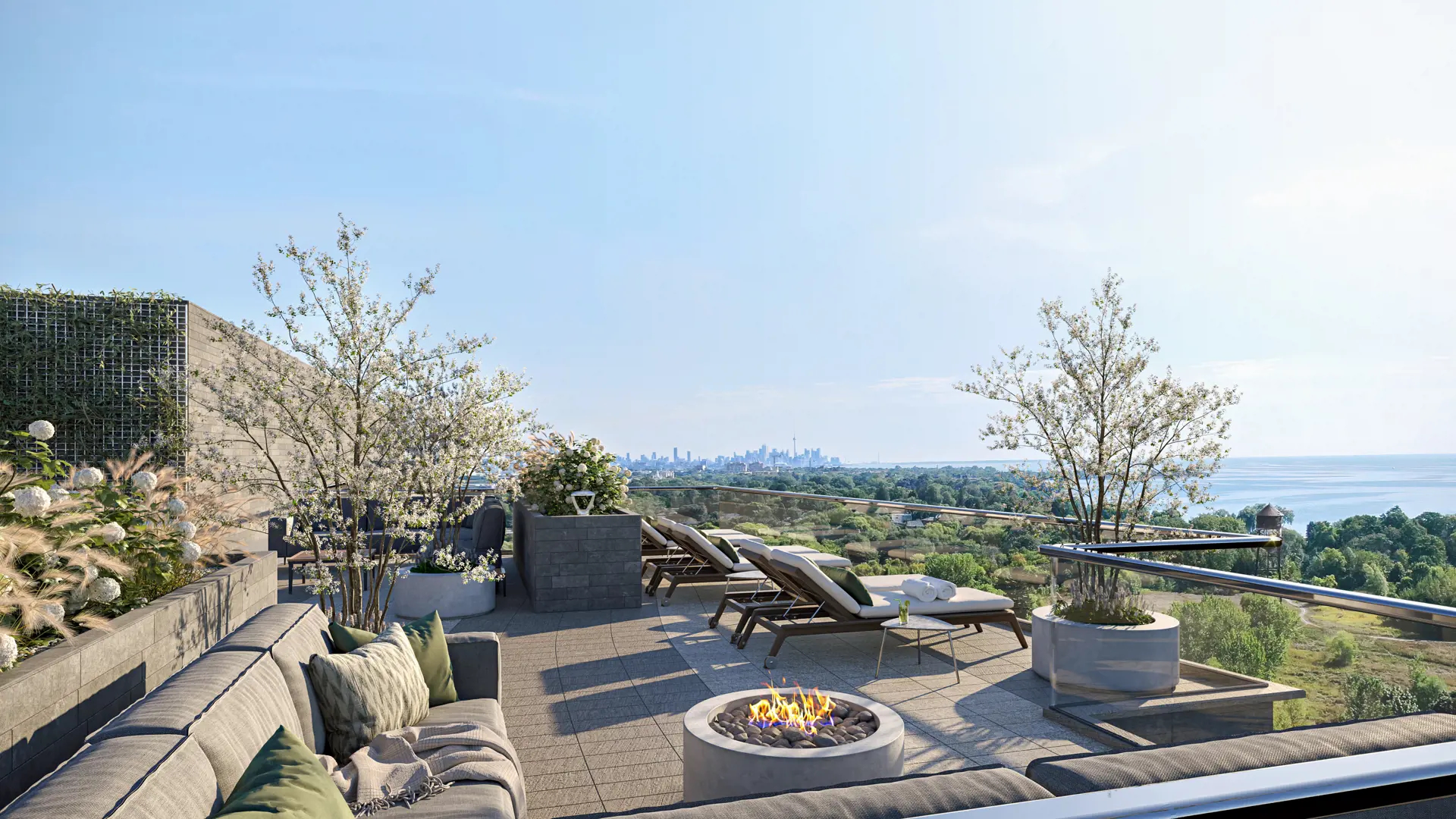 Exhale Residences in Mississauga — rendering 12
