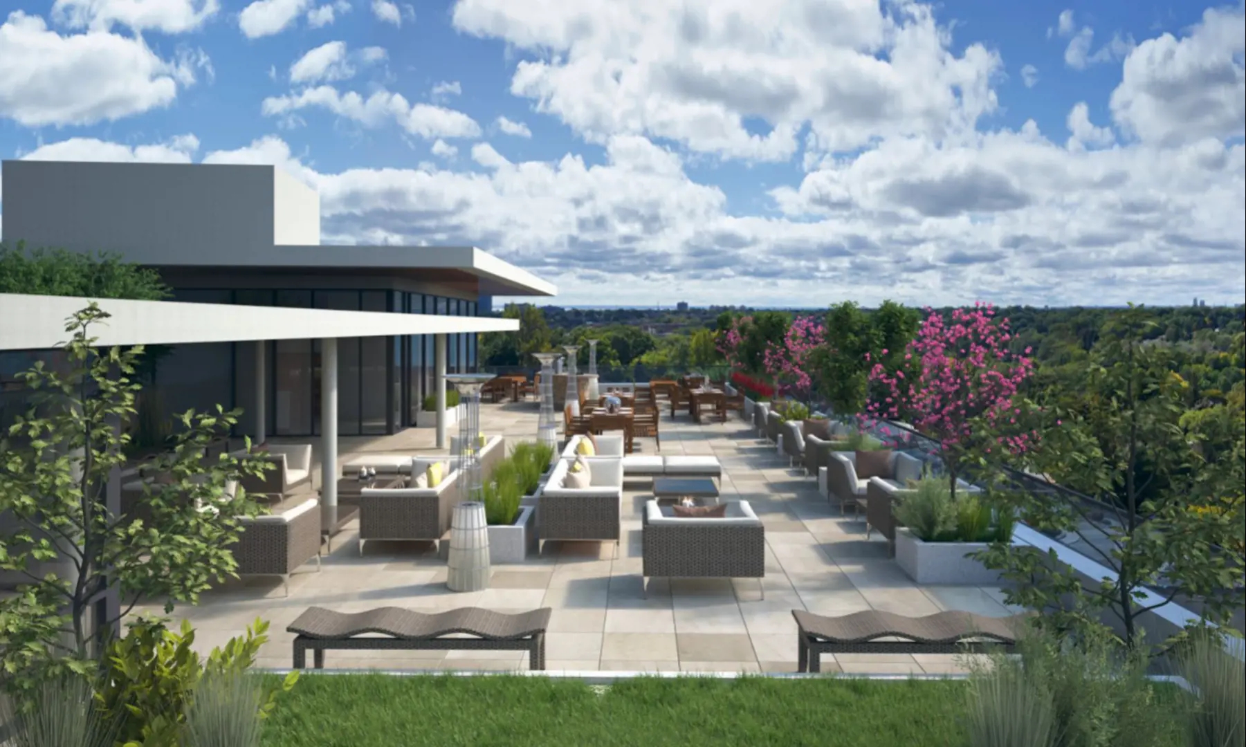 Forty Nine 08 in Vaughan — rendering 3