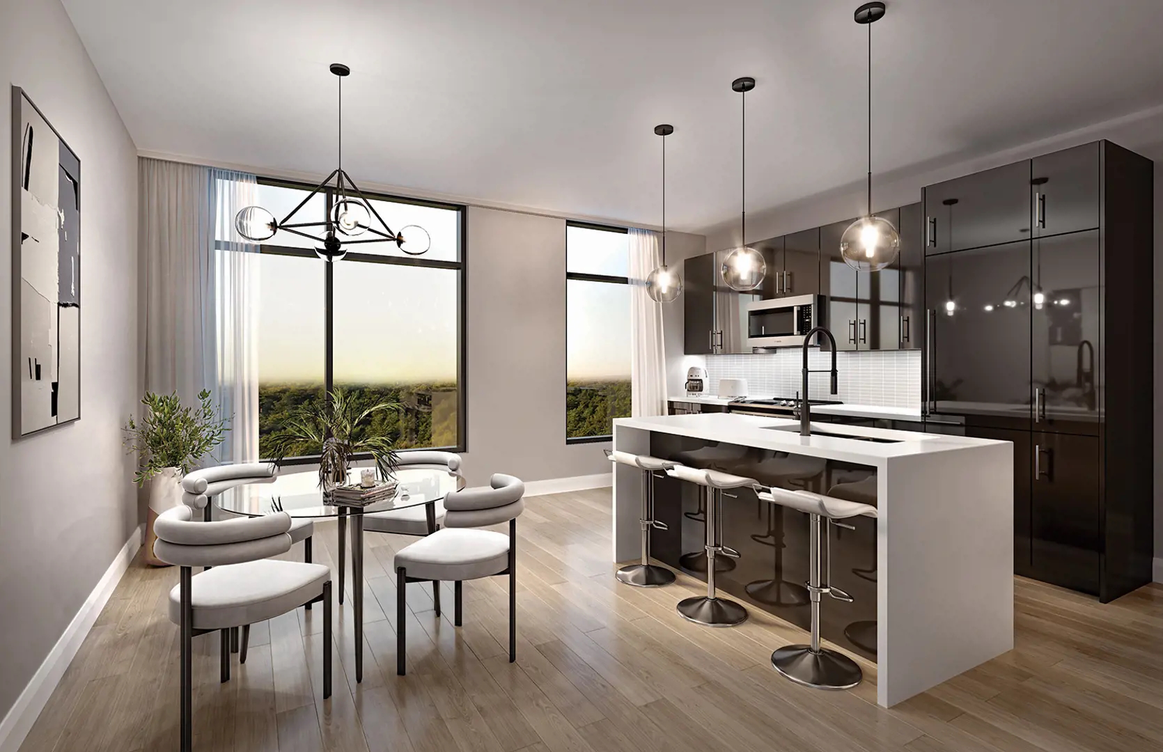 Gemini Condos in Oakville — rendering 8