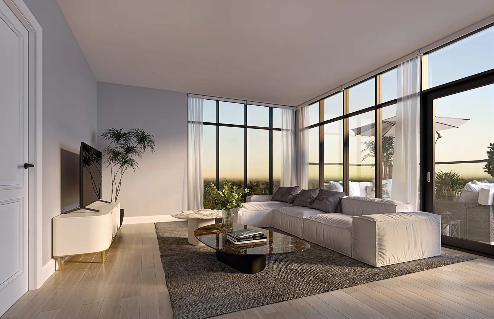 Gemini Condos in Oakville — rendering 7