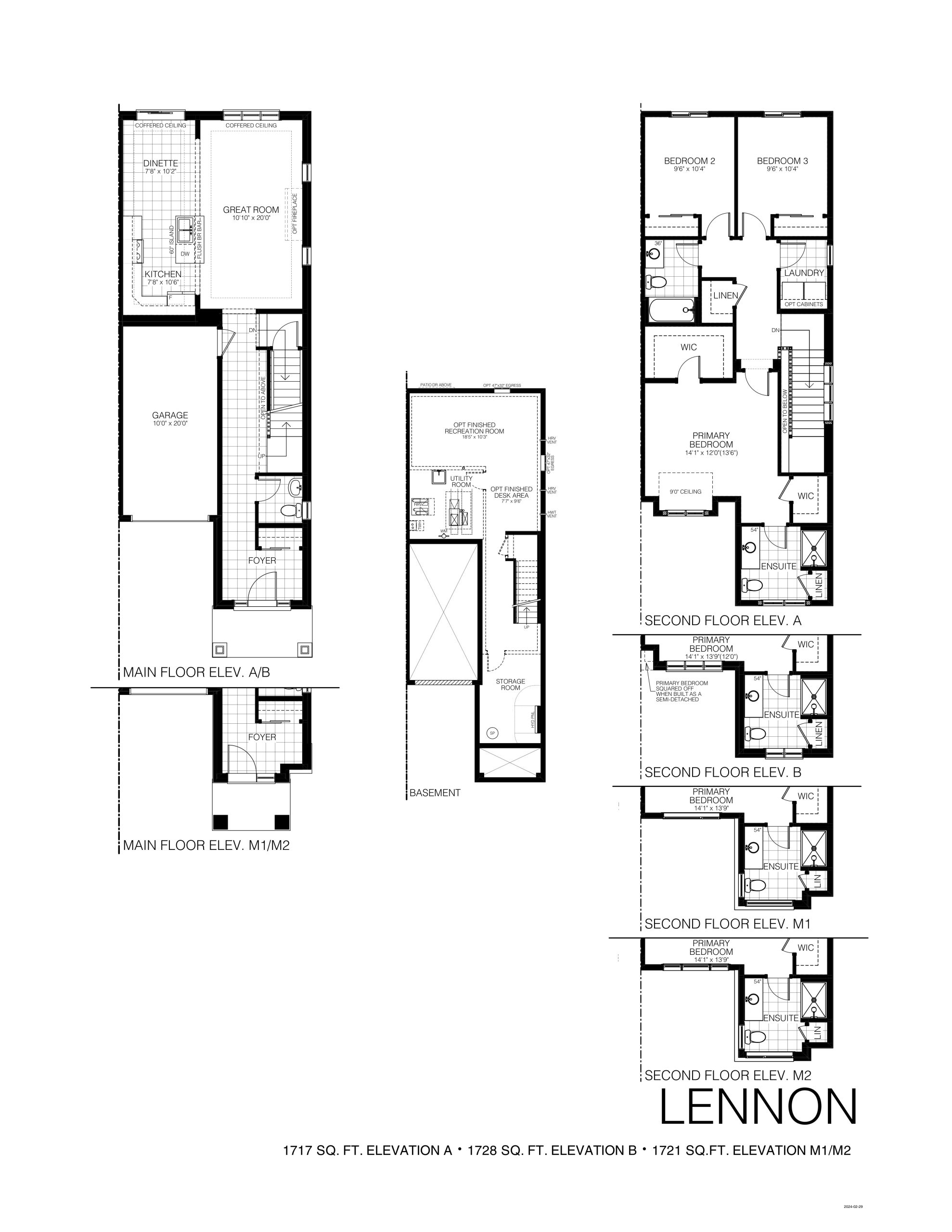 Lennon floor plan