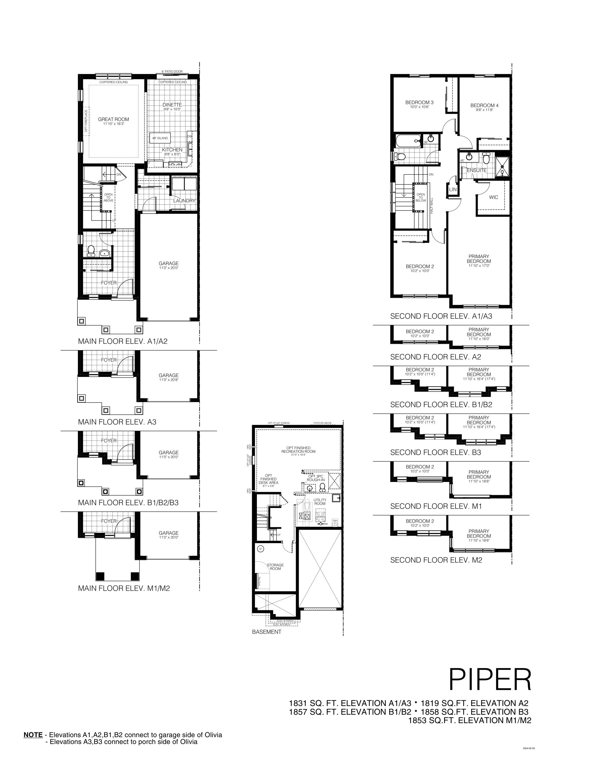 Piper floor plan