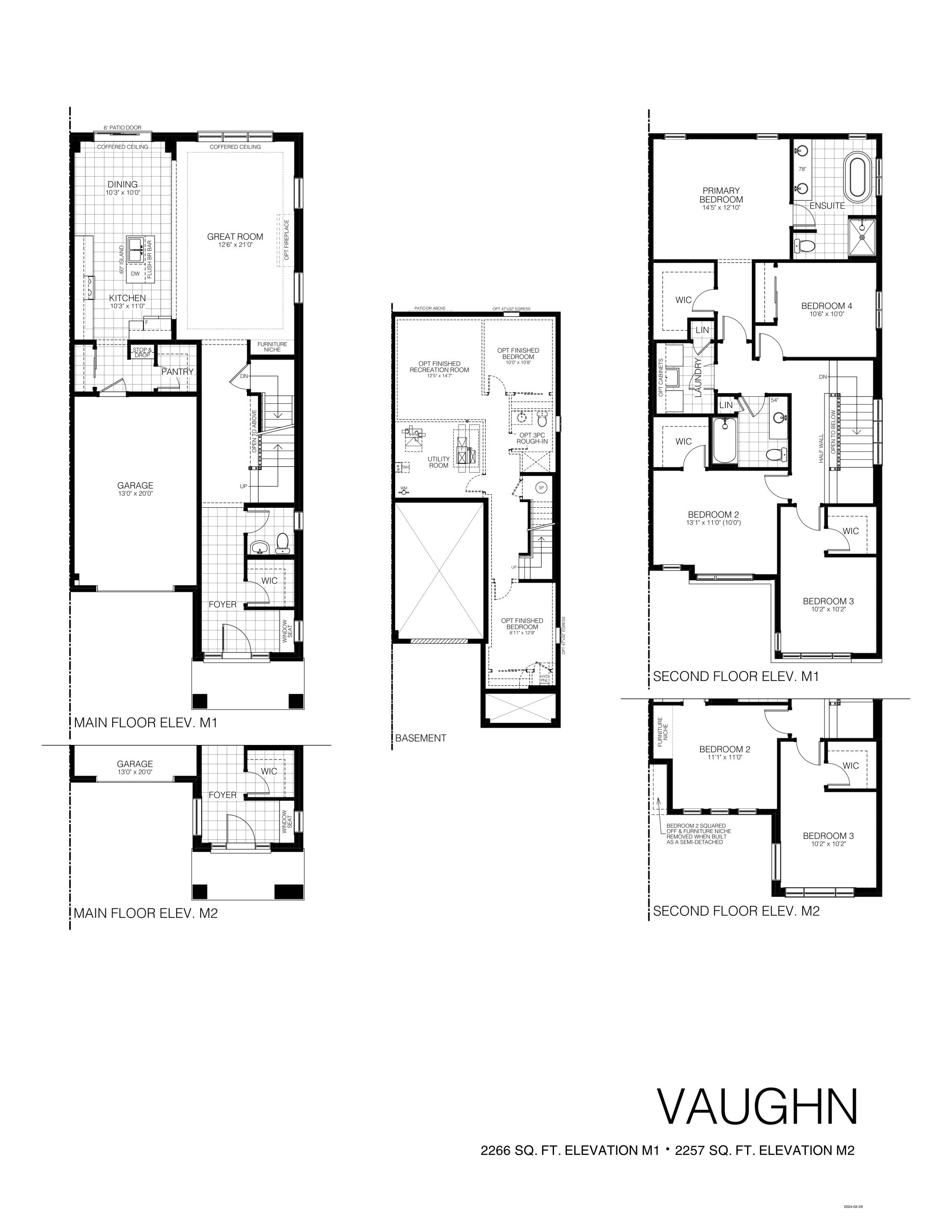Vaughn floor plan