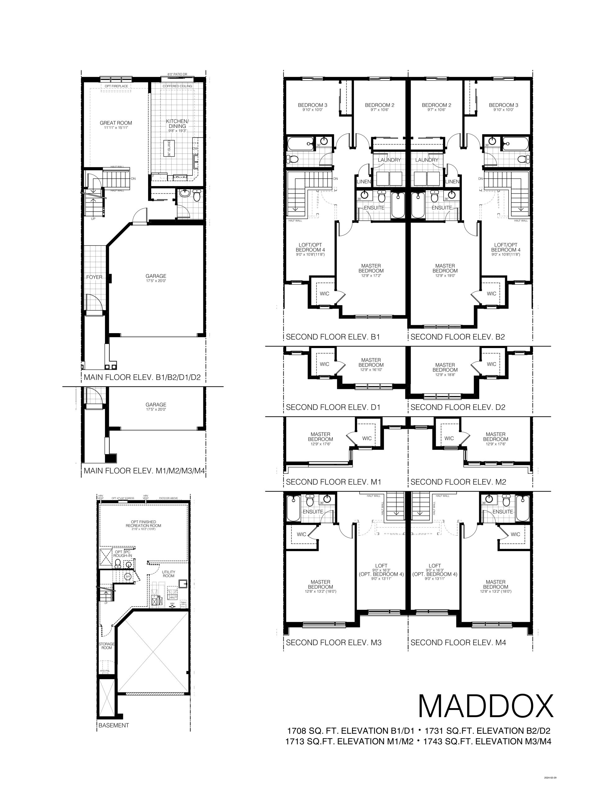 Maddox floor plan