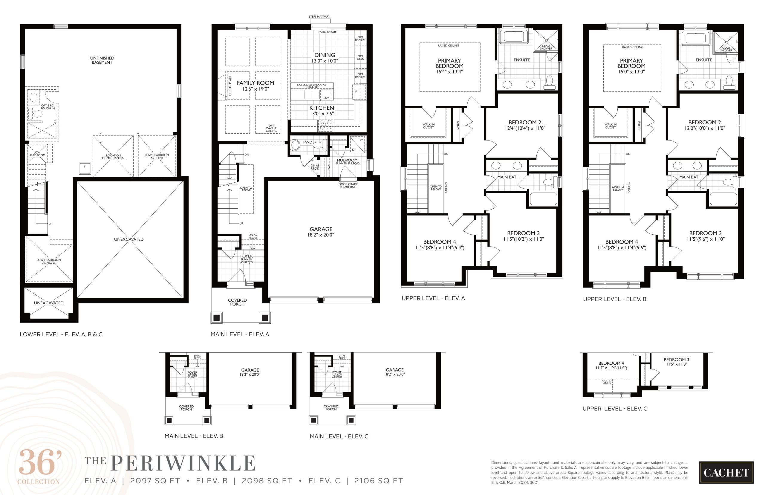 The Periwinkle floor plan