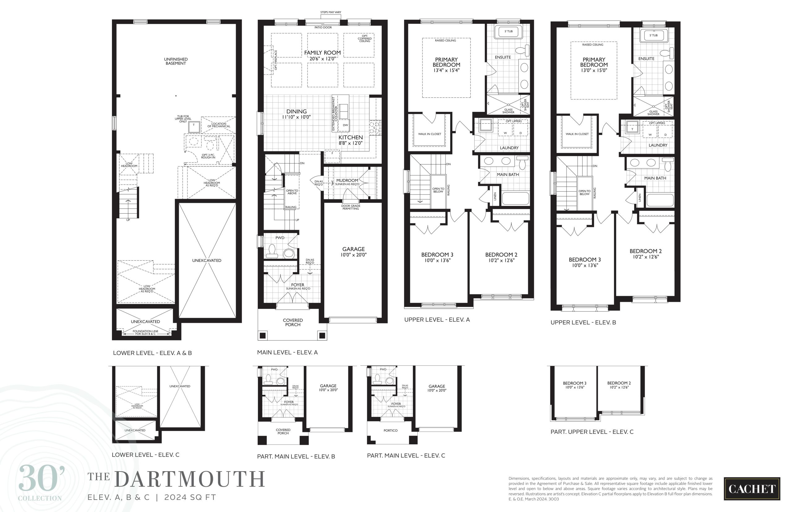 The Dartmouth floor plan