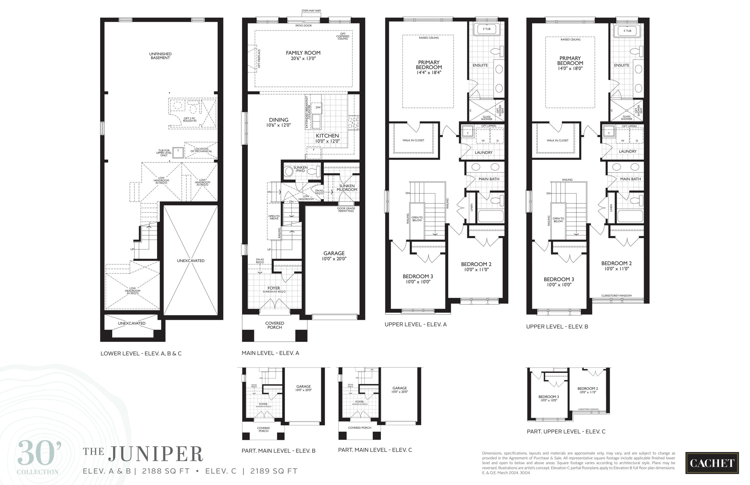 The Juniper floor plan