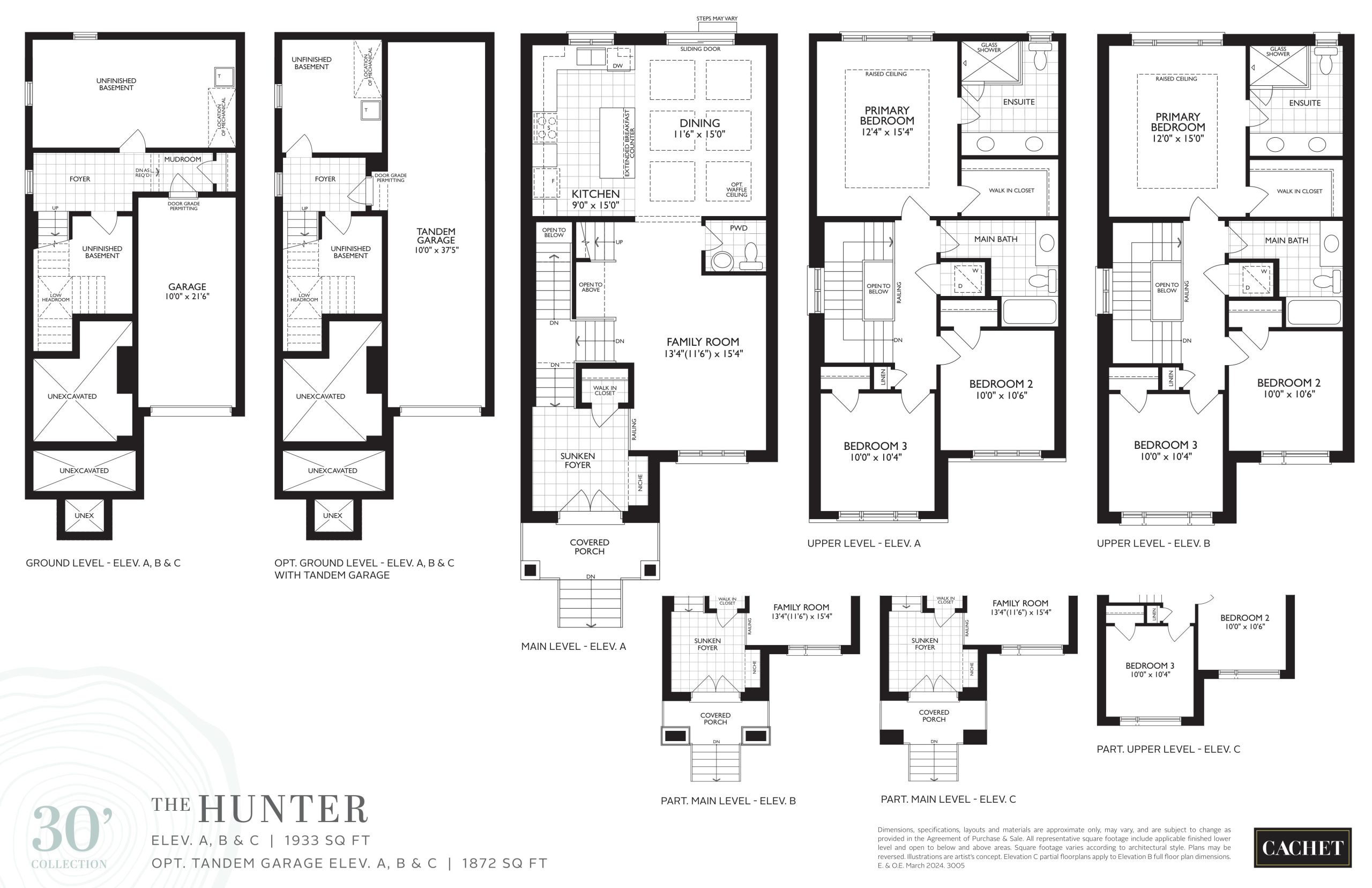 The Hunter floor plan
