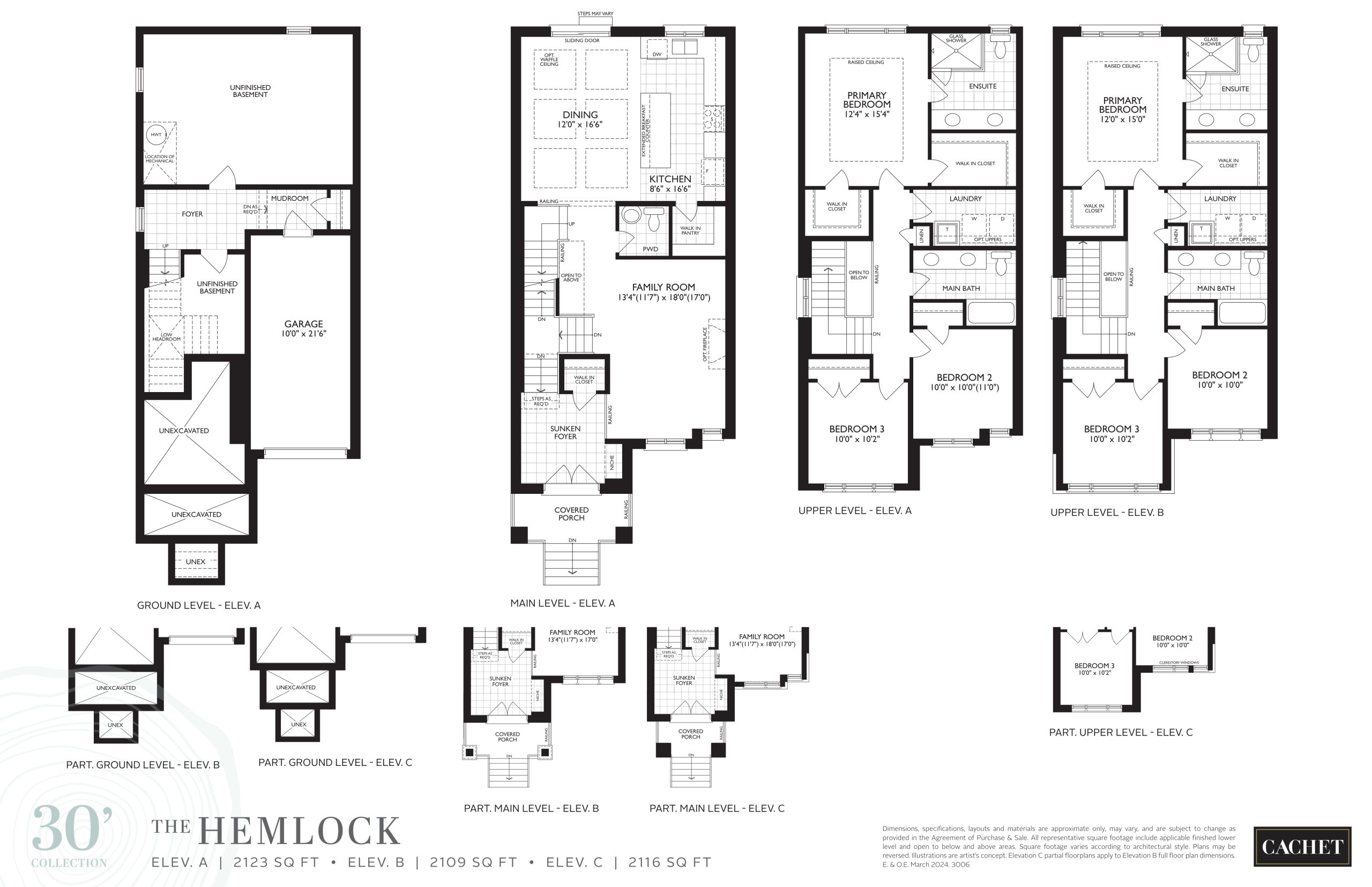 The Hemlock floor plan