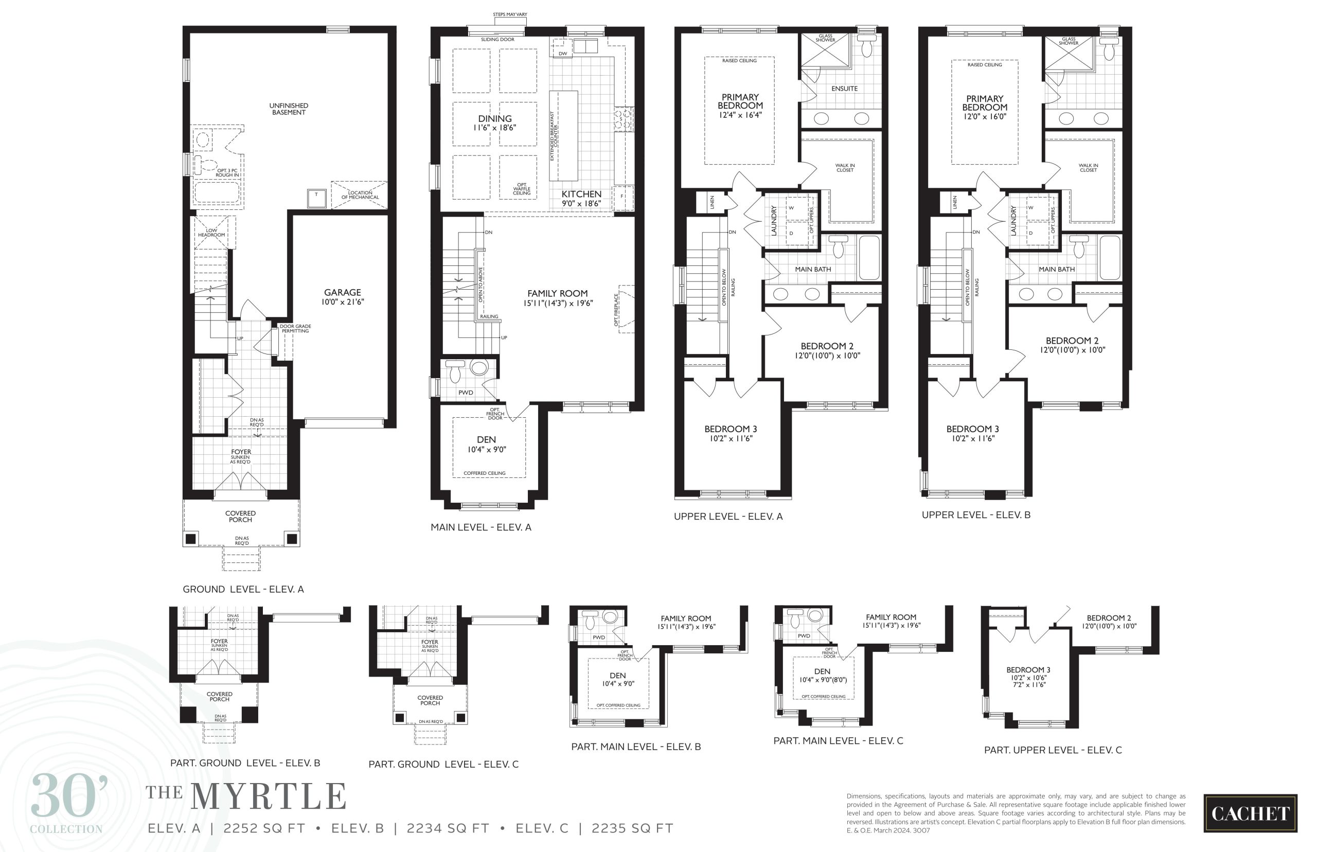 The Myrtle floor plan