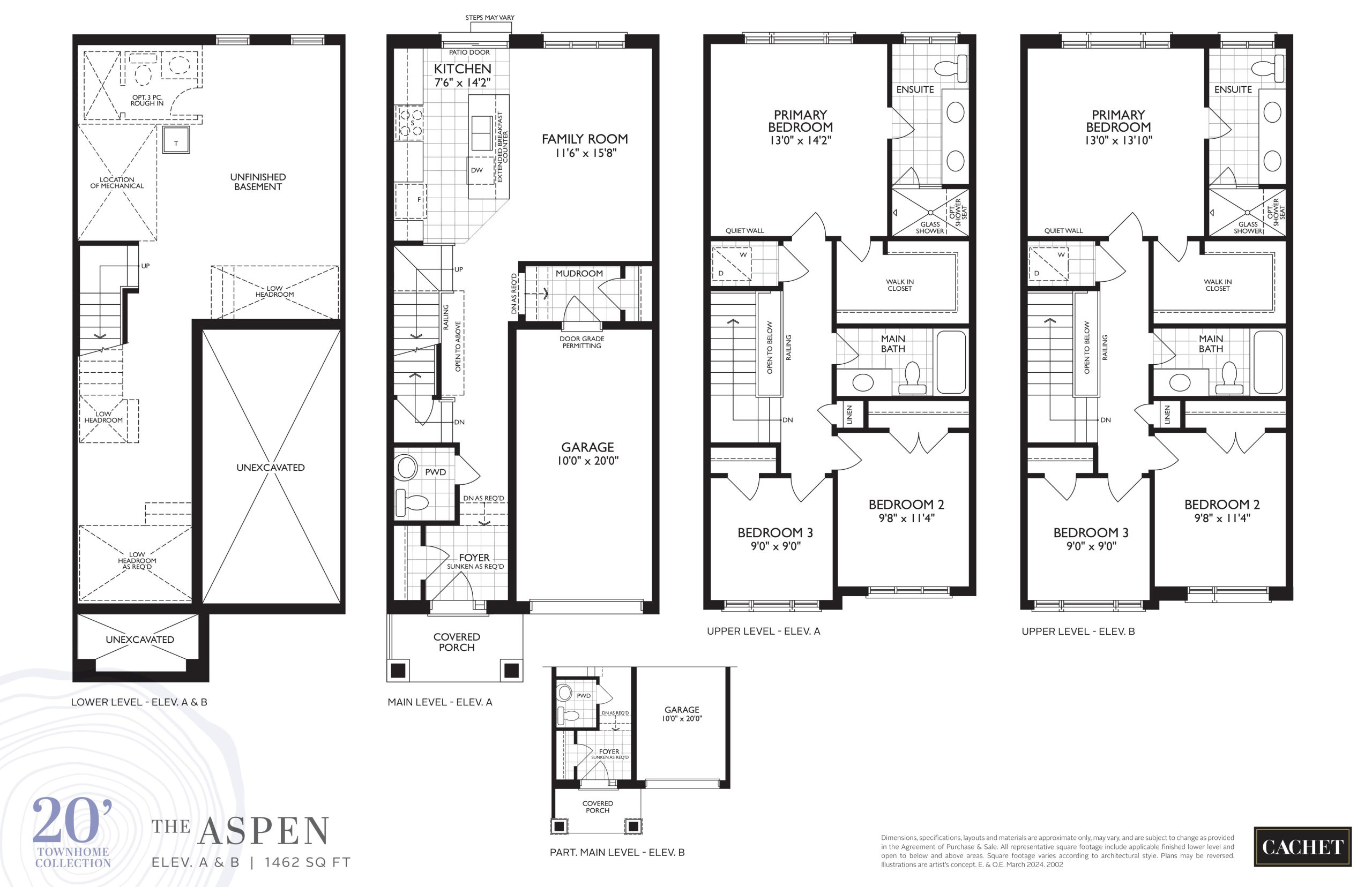 The Aspen floor plan