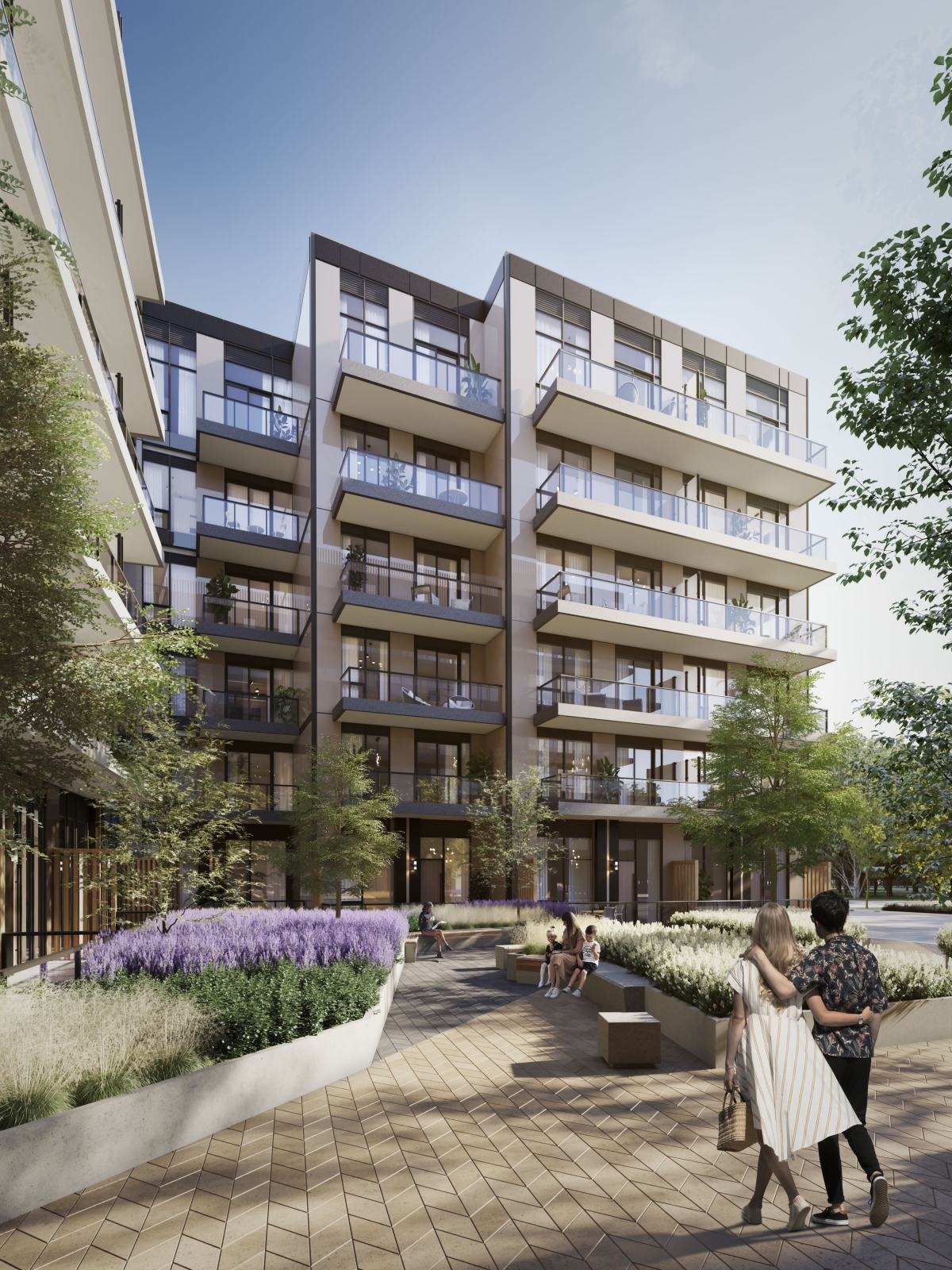 High Line in Mississauga — rendering 7