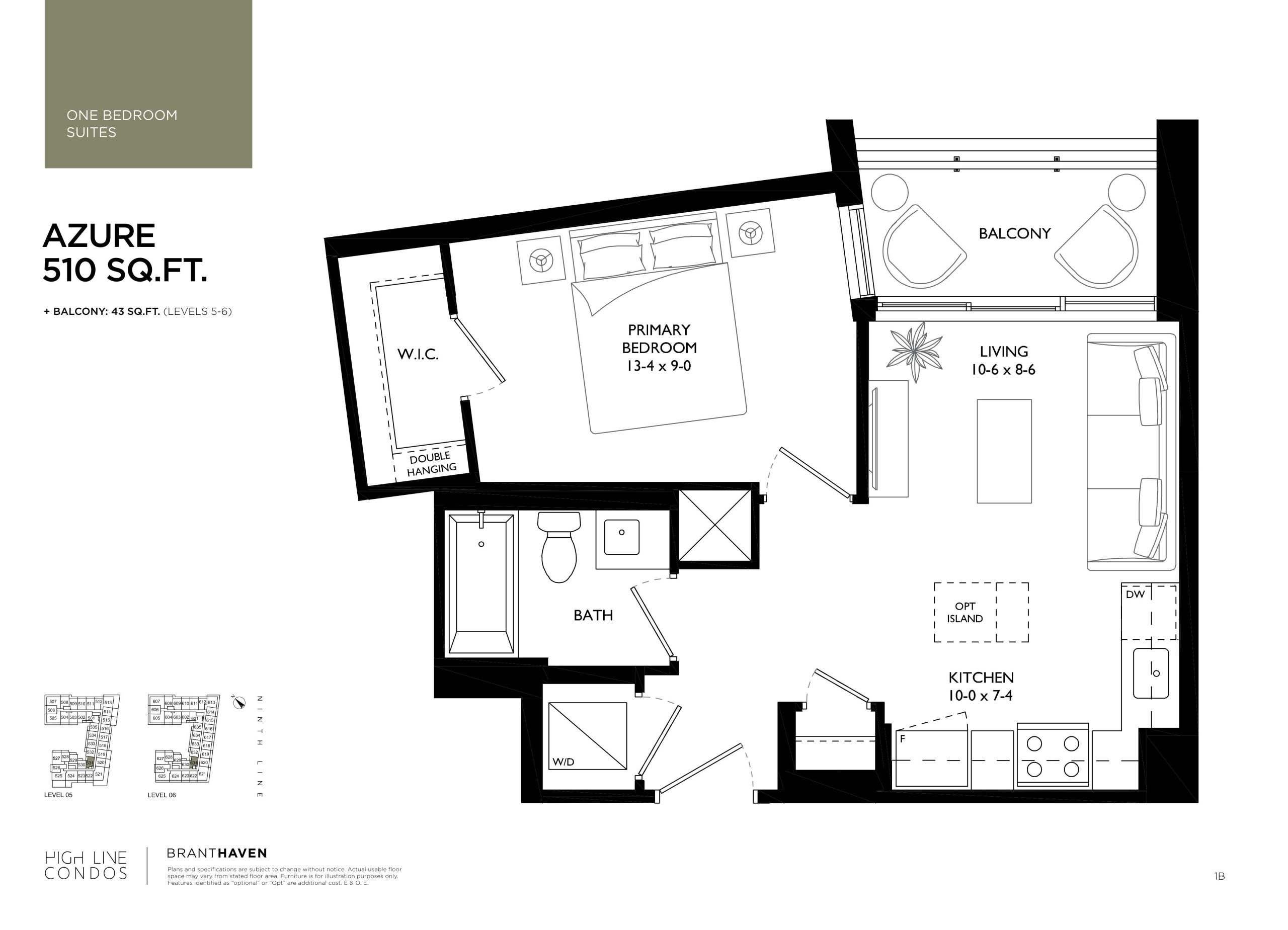 Azure floor plan
