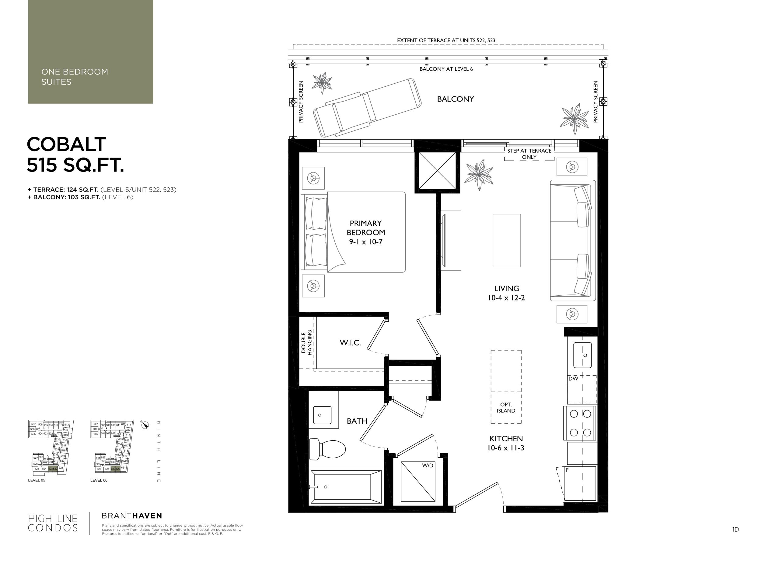Cobalt floor plan