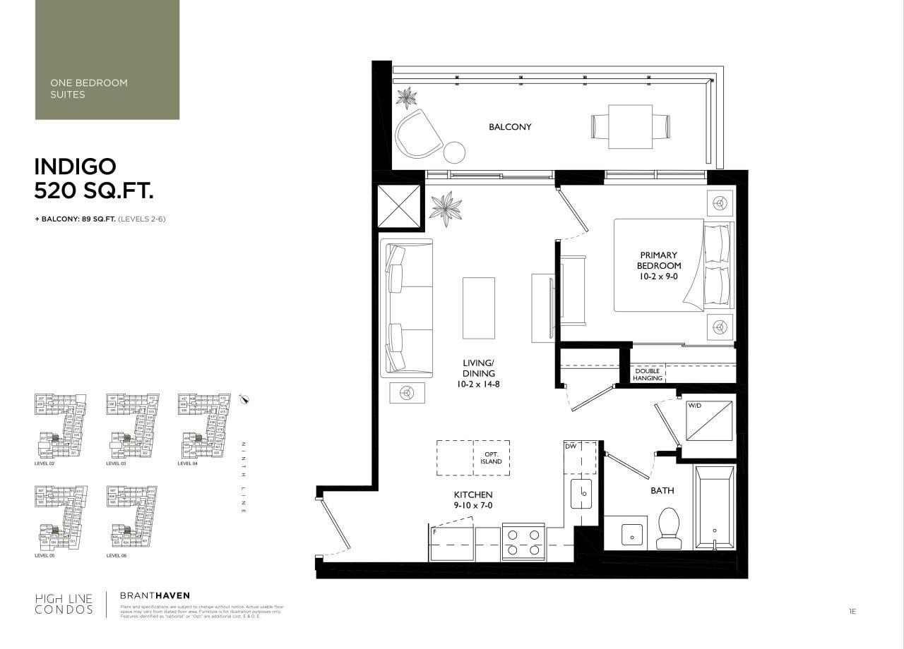 Indigo floor plan