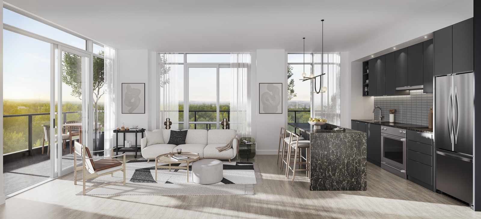 High Line in Mississauga — rendering 15