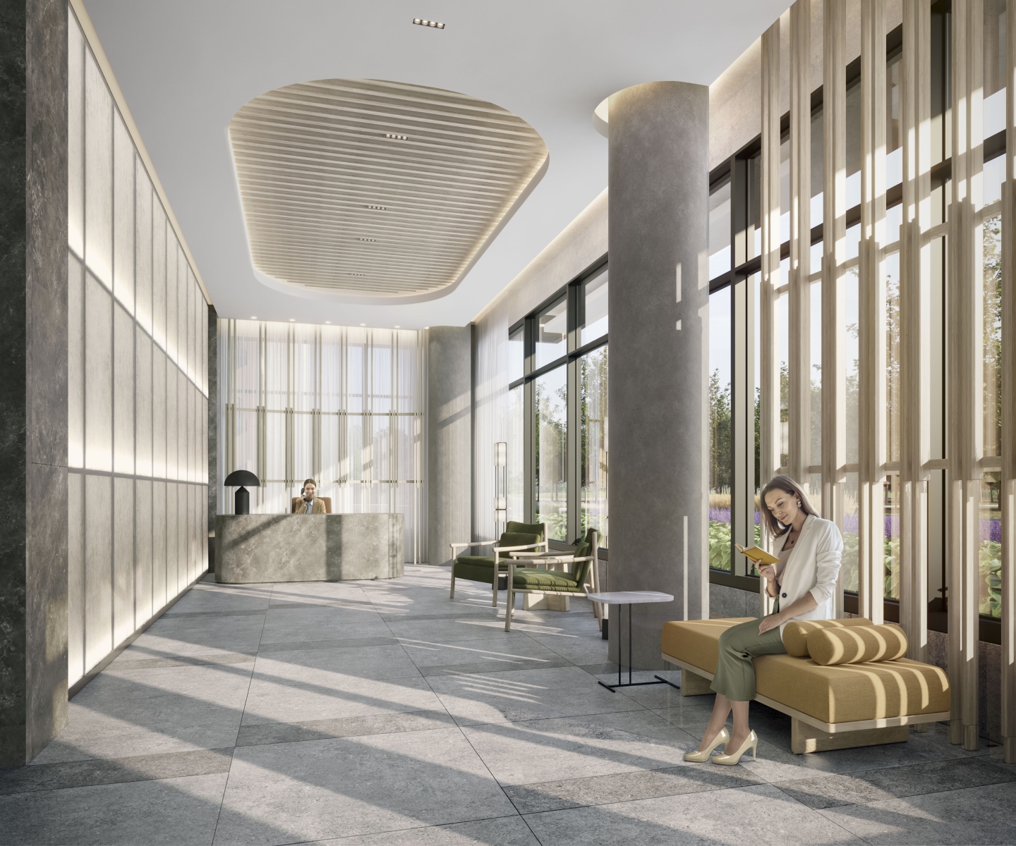 High Line in Mississauga — rendering 8